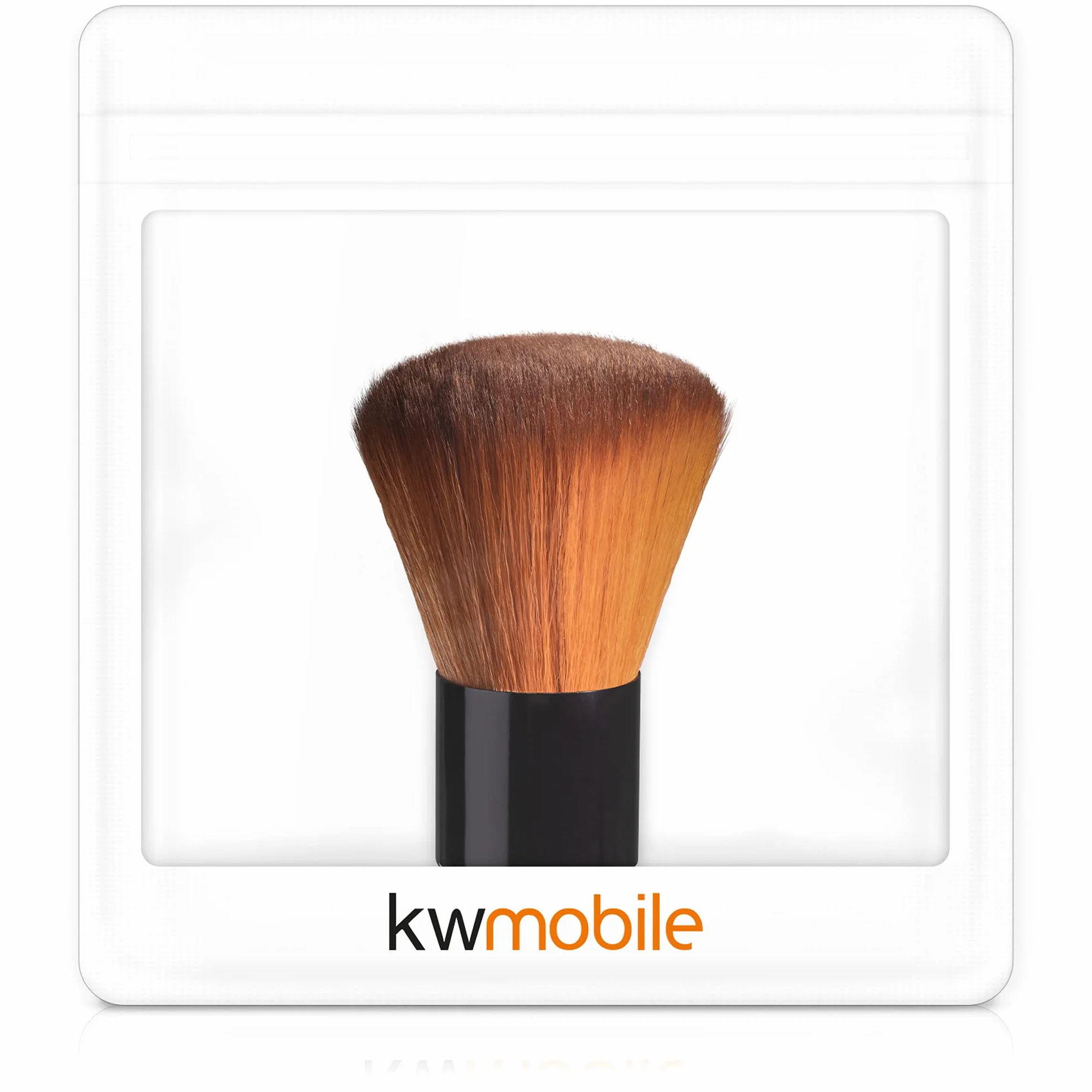 kwmobile Pennello Giradischi Pulisci Vinile Antipolvere Setole Nylon Brush Pulizia Disco LP EP Accessori