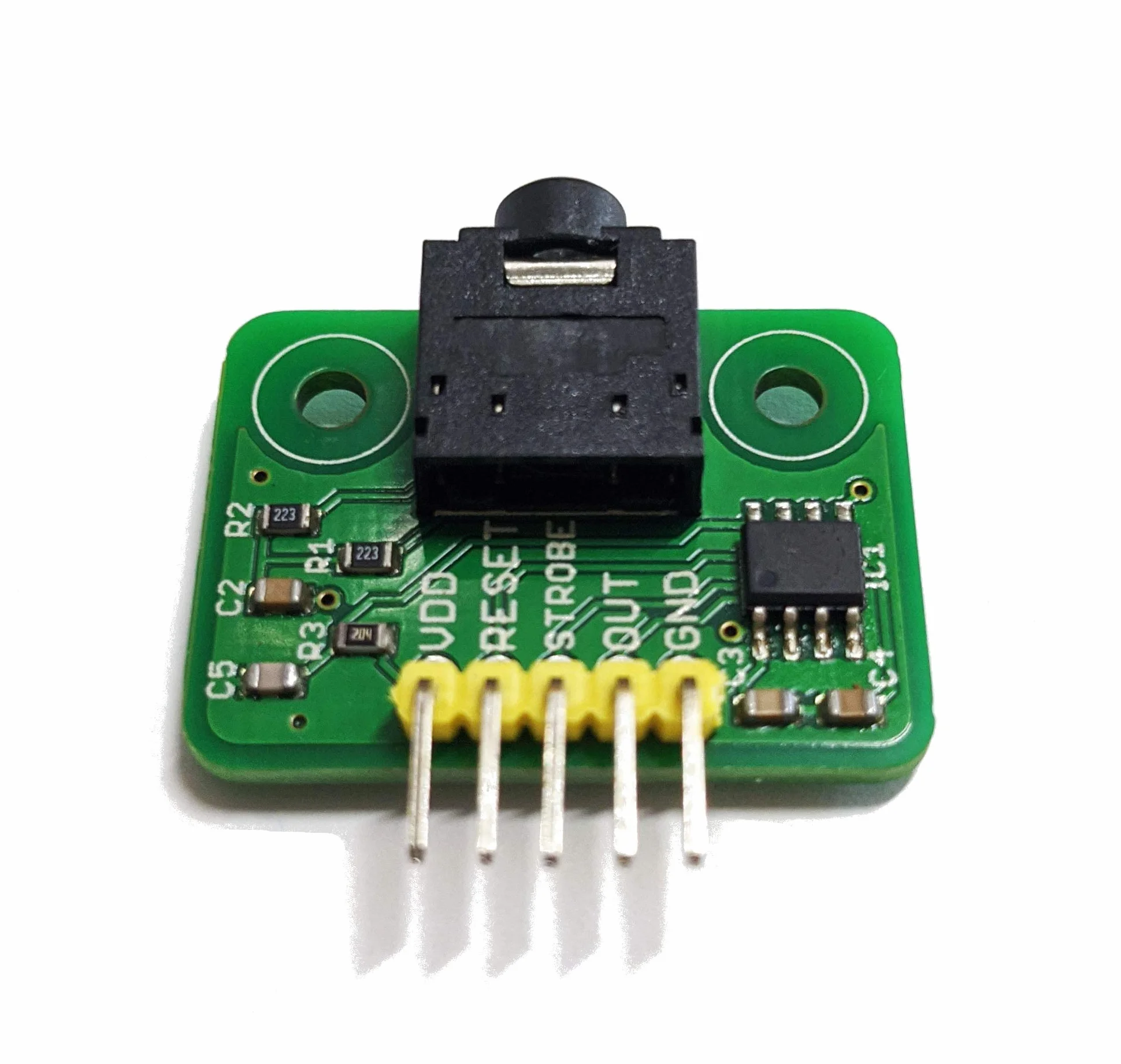 MSGEQ7 Sette Band Analizzatore di spettro Breakout Board Mono/Stereo
