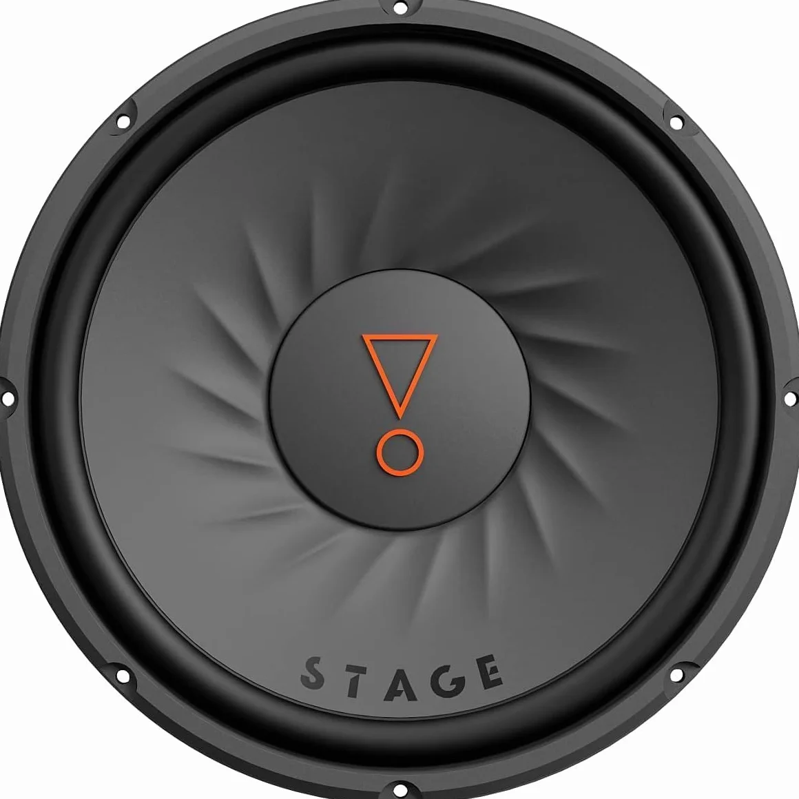 JBL Stage 102 subwoofer auto passivo 10 pollici 225 W RMS 900 W Max 4 Ohm 35-200 Hz