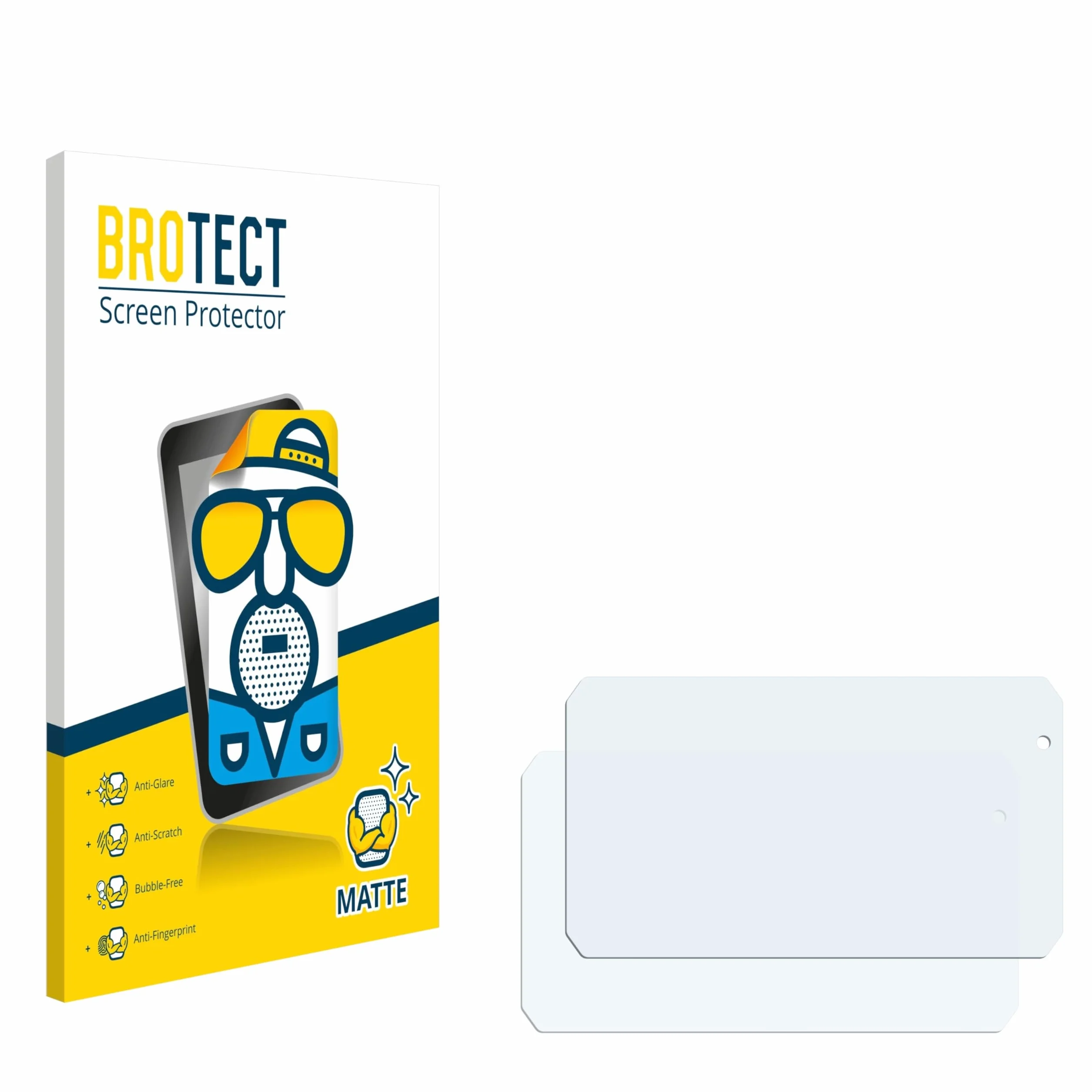 Brotect Pellicola Protettiva Opaca Anti-Riflesso per Chigee AIO-5 Play (2 Pezzi)