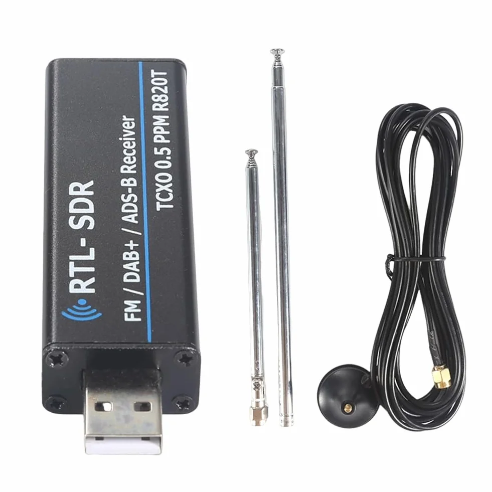 Ricevitore RTL-SDR per Onde Corte Banda Aerea Aviazione PCB USB