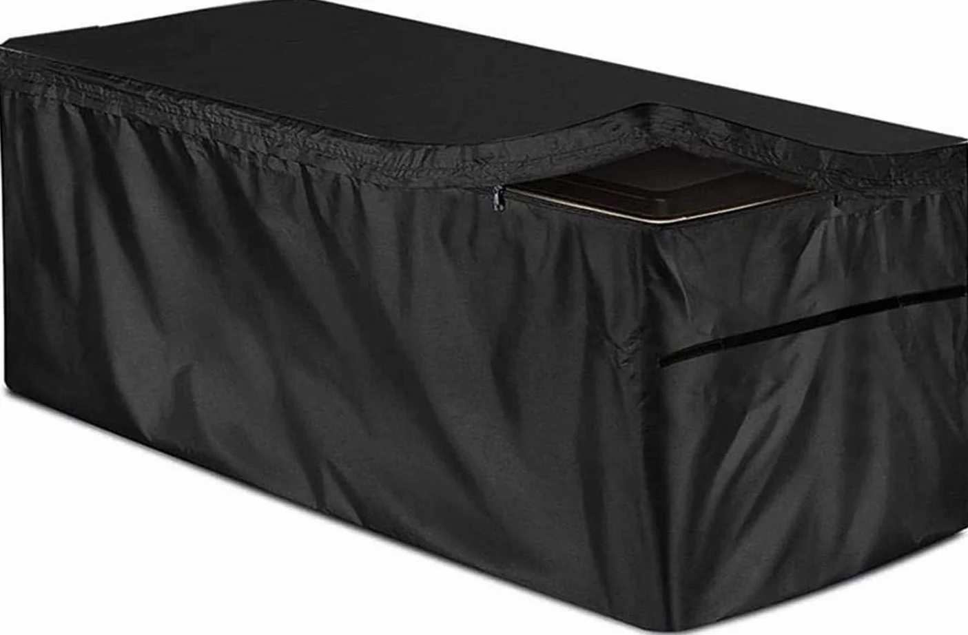 Cassapanca multiuso per cuscini da giardino impermeabile UV 123 x 62 x 55 cm