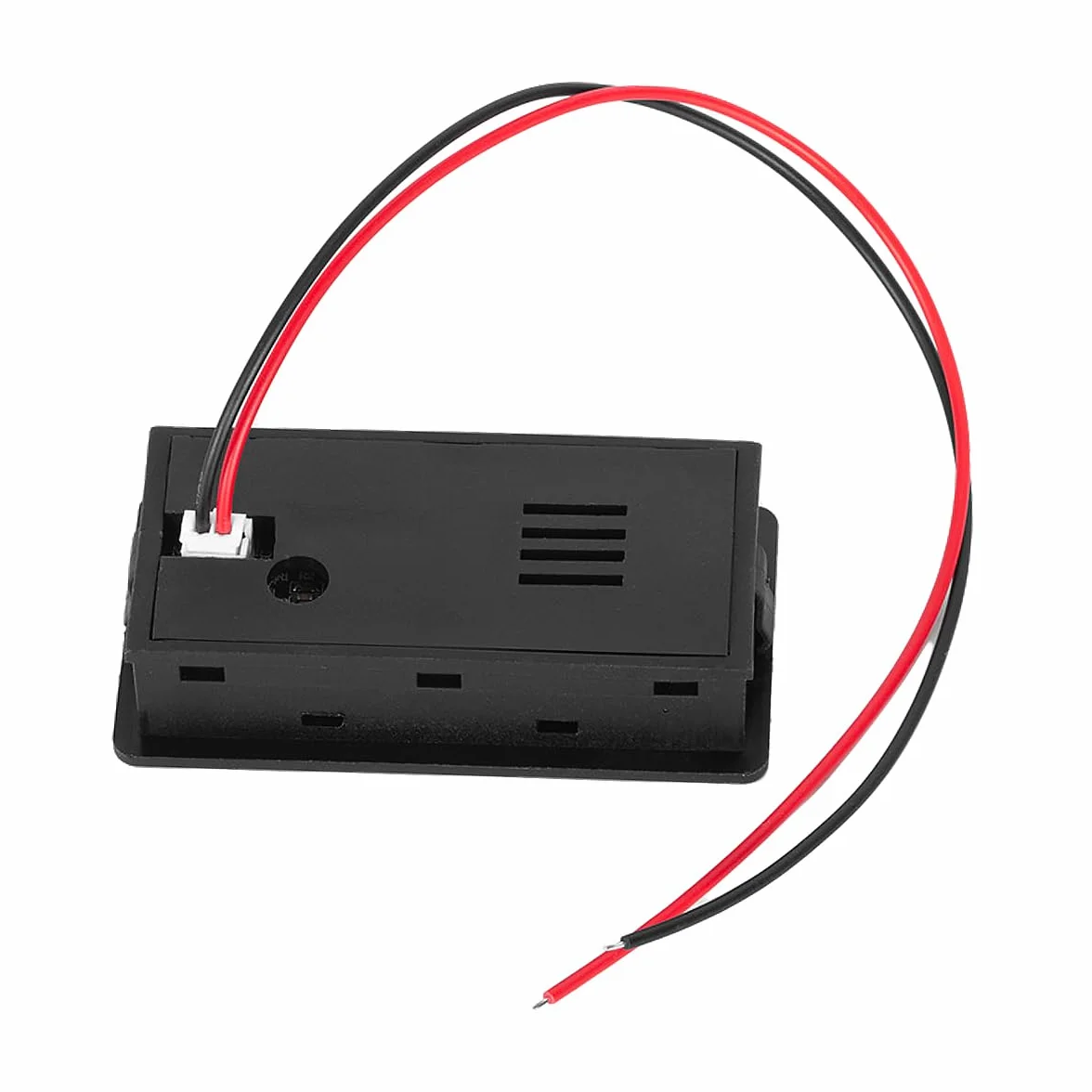 POFET Batteria Monitor 8-100V LCD Digitale Capacità Residua Tester con Cicalino Allarme e Temperatura
