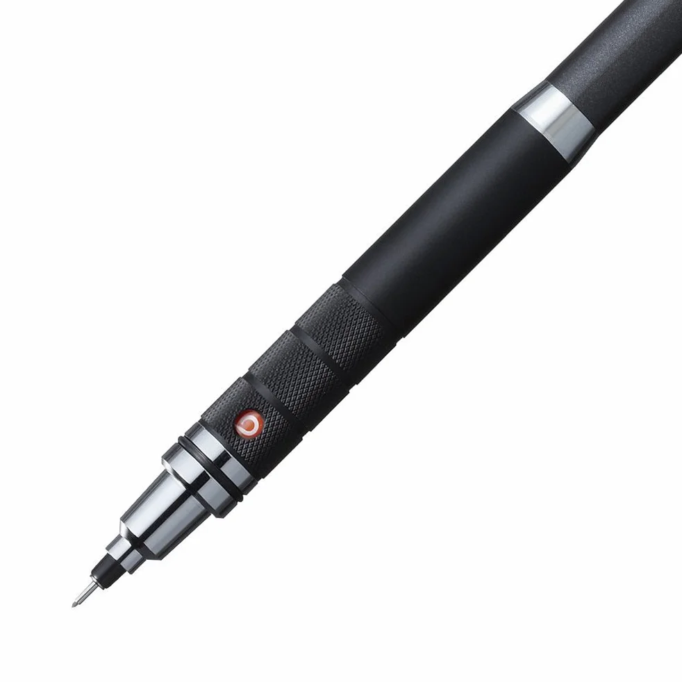 Uni Kurutoga Roulette Matita Portamine Gun Metal