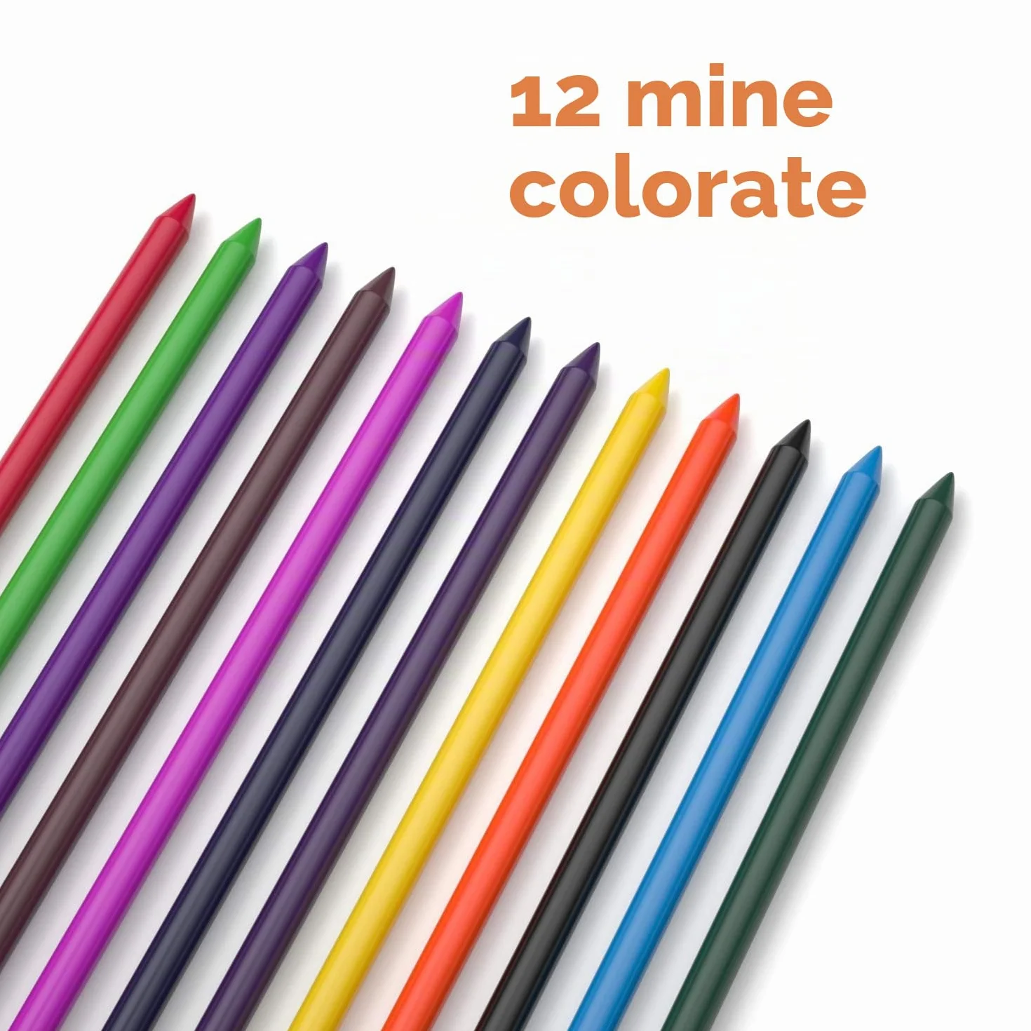 Nicpro 6 Pezzi 2mm Matite Meccaniche Set con 16 Tubo Mine HB & 2B, Gomma, Temperamatite per Artista, Disegno