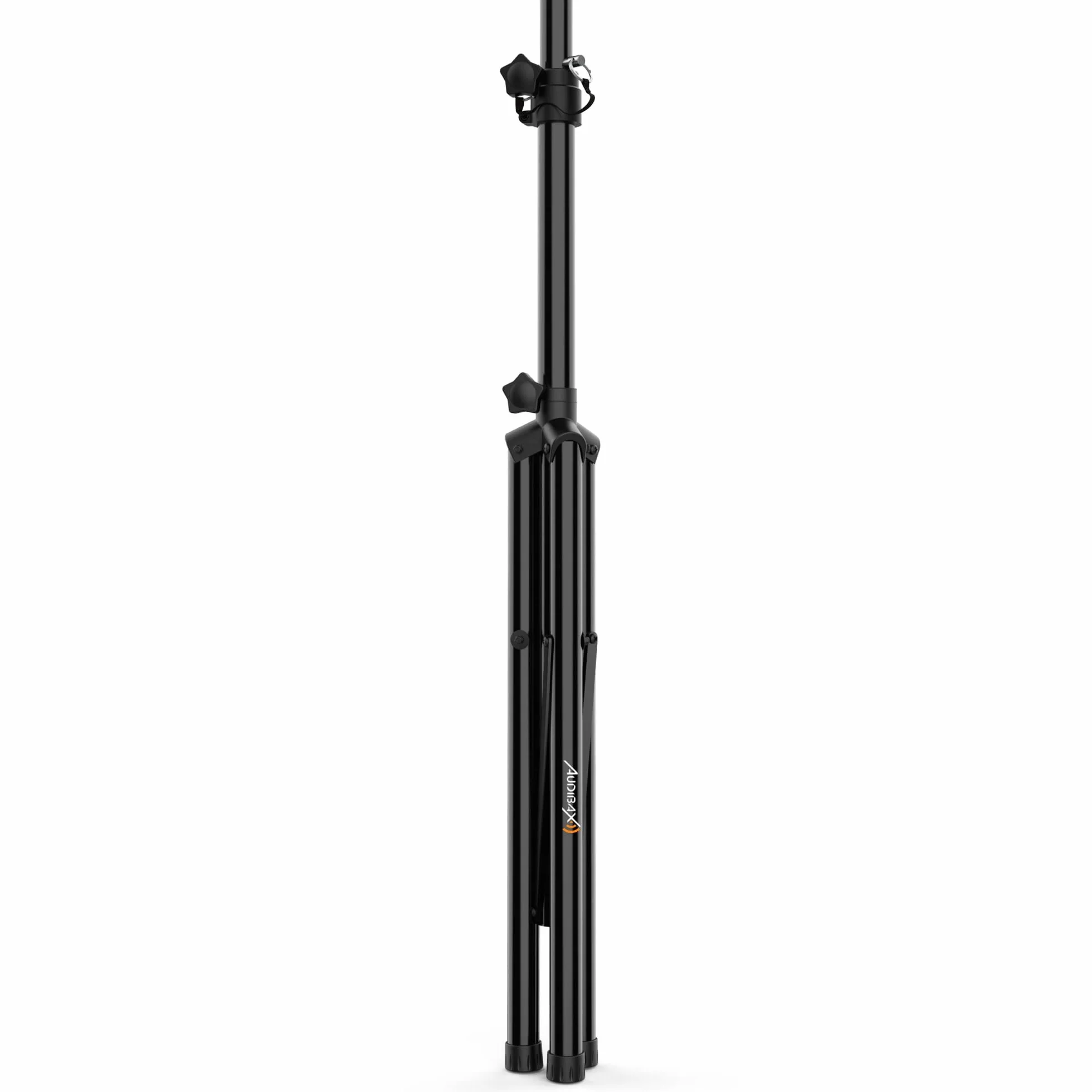 Audibax Neo 131 Supporto per Altoparlanti Professionale Treppiede Allungabile Pieghevole Altezza regolabile 120-180 cm Peso supportato 30 kg