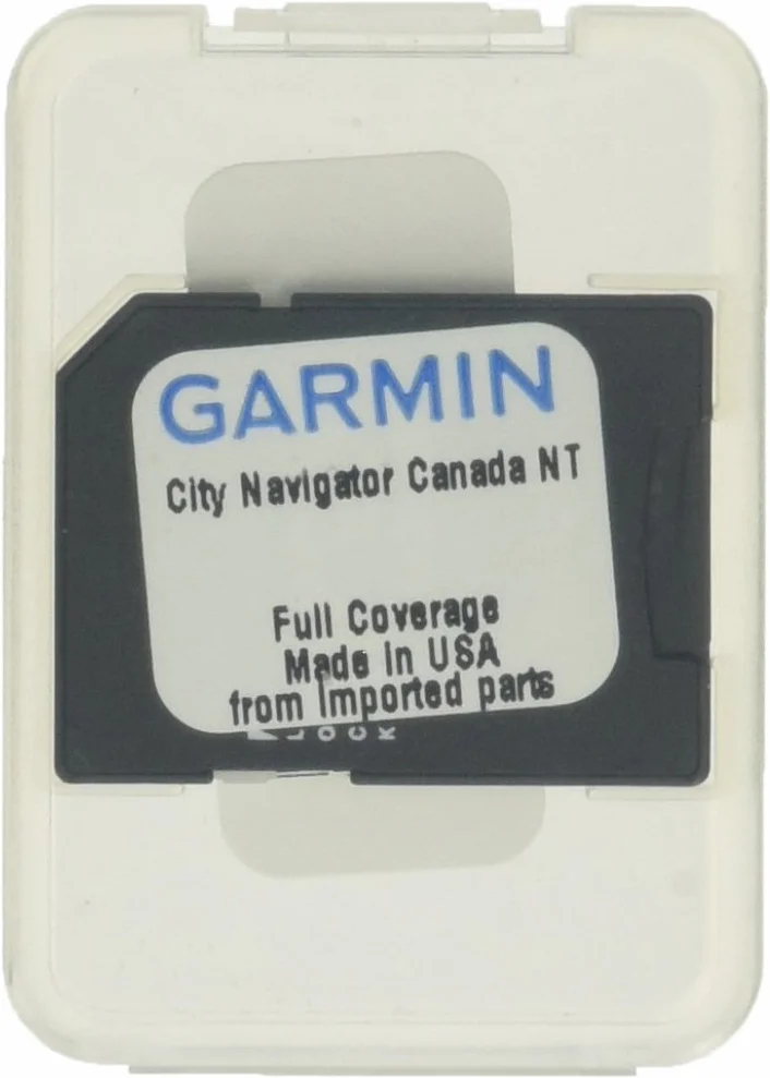 Garmin City Navigator 2010 Canada Mappa microSD Card