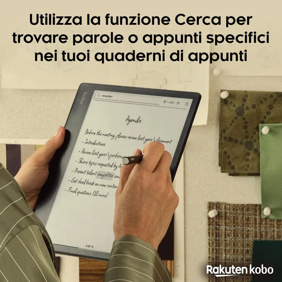 Kobo Elipsa 2E eReader 10,3" Touchscreen antiriflesso ComfortLight PRO Kobo Stylus 2 Wi-Fi Carta E Ink 32 GB