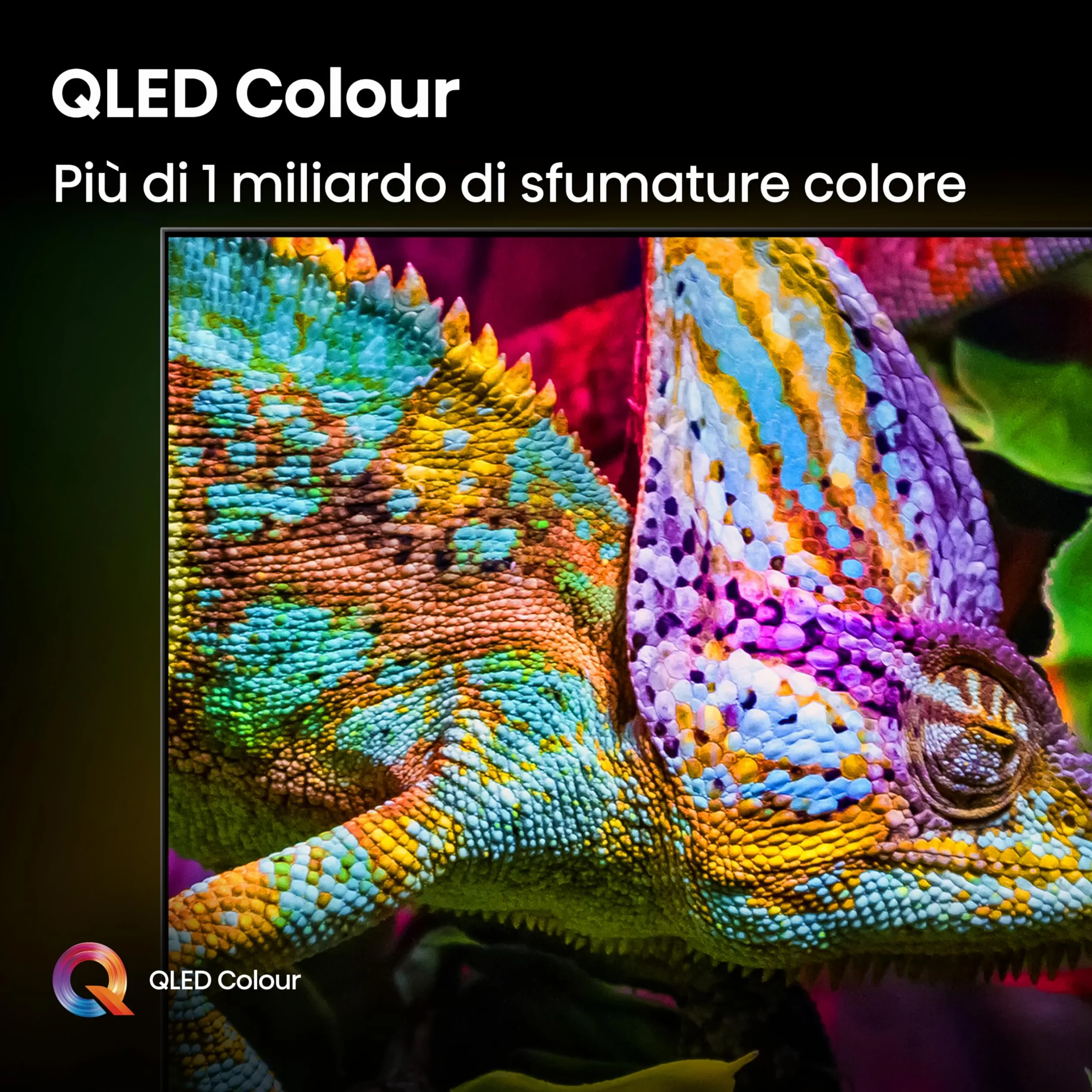 Hisense TV 55" QLED 4K 144Hz 55E7Q PRO Smart TV Dolby Vision IQ HDR10+ Dolby Atmos