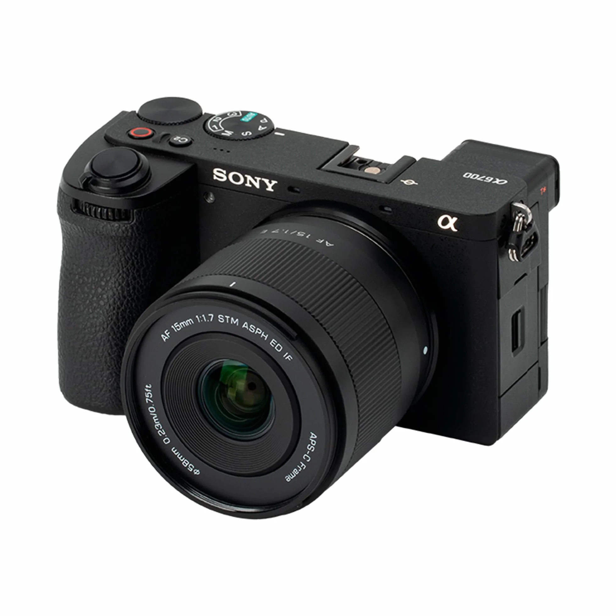 VILTROX 15mm F1.7 E Obiettivo AF Sony E APS-C A7CII A7CR ZV-E1 A7RV