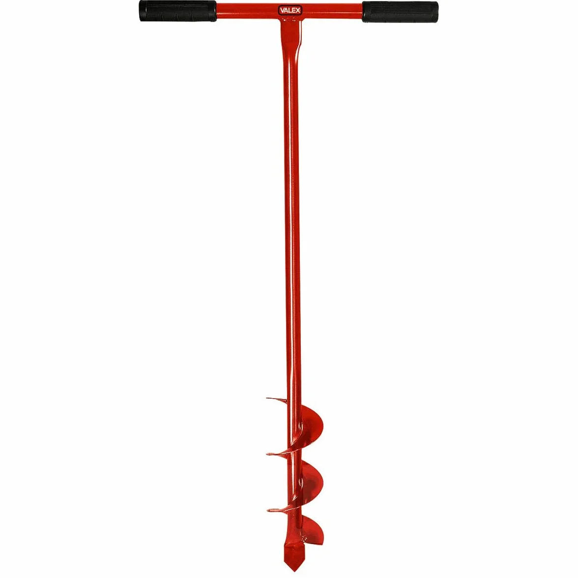 Valex 1486304 Trivella Manuale, Rosso