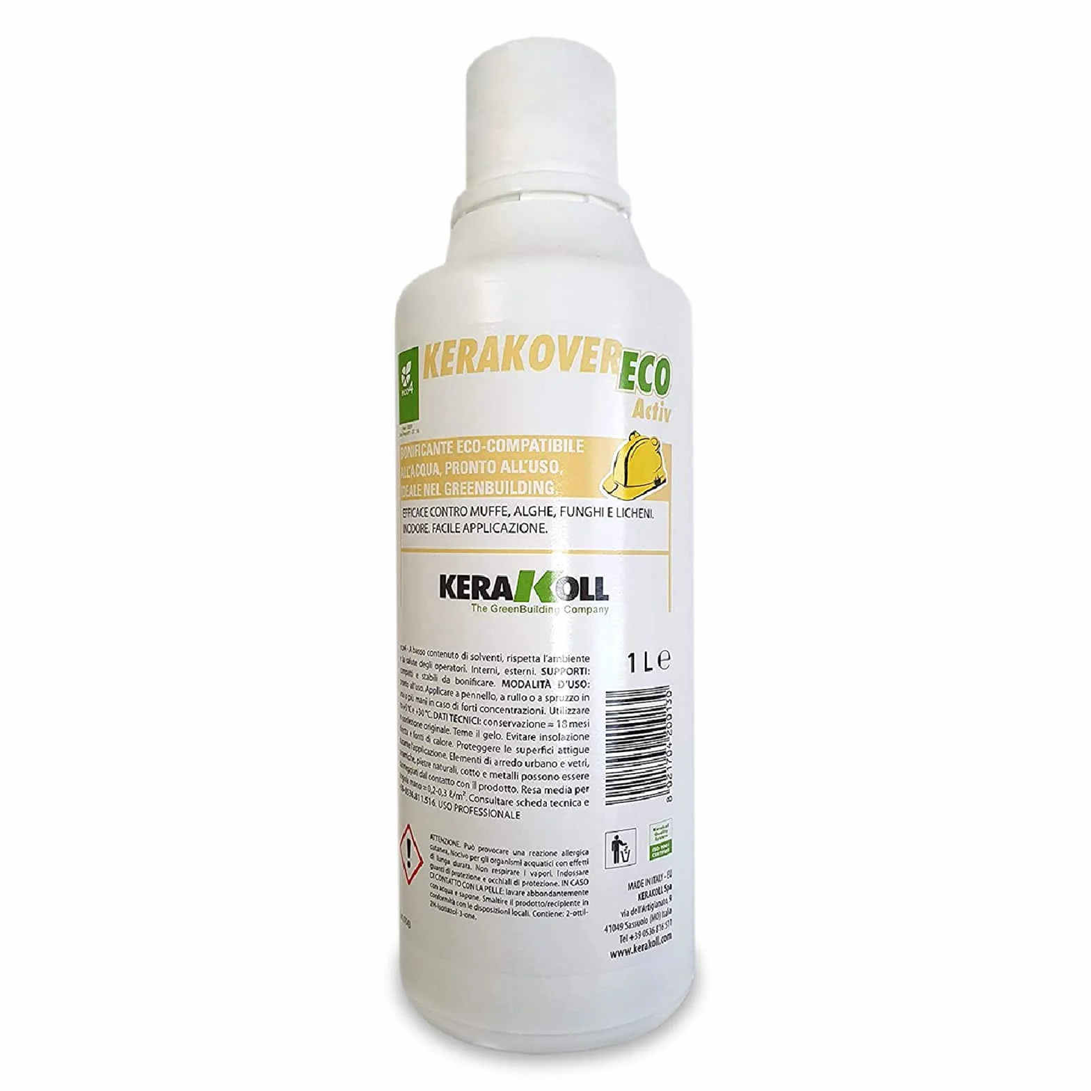 KARAKOVER ACTIV LT 1 BONIFICANTE MUFFE E ALGHE
