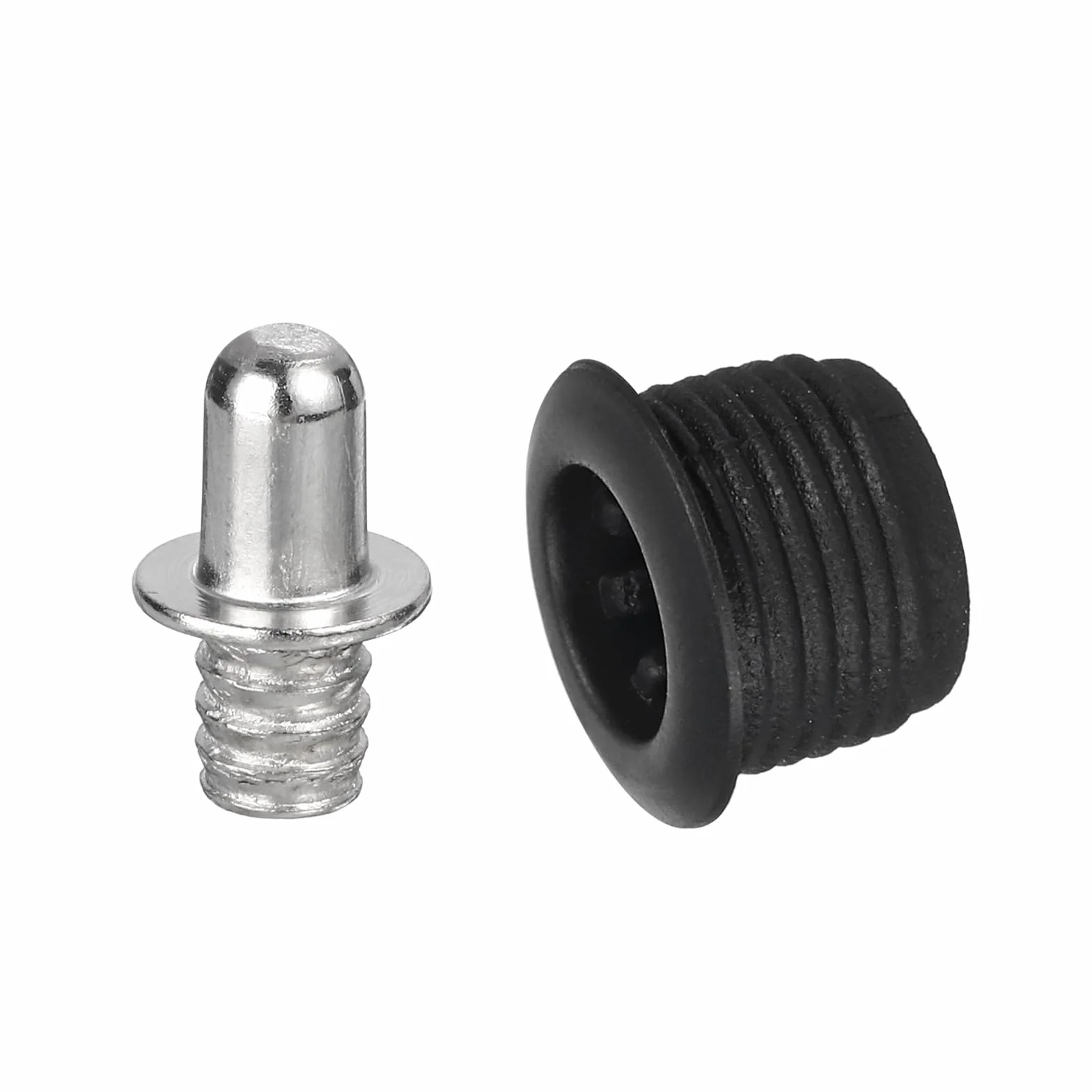 QUARKZMAN Griglia Altoparlante in Plastica a Sfera e Presa a Sfera 6mm Diametro 16pz