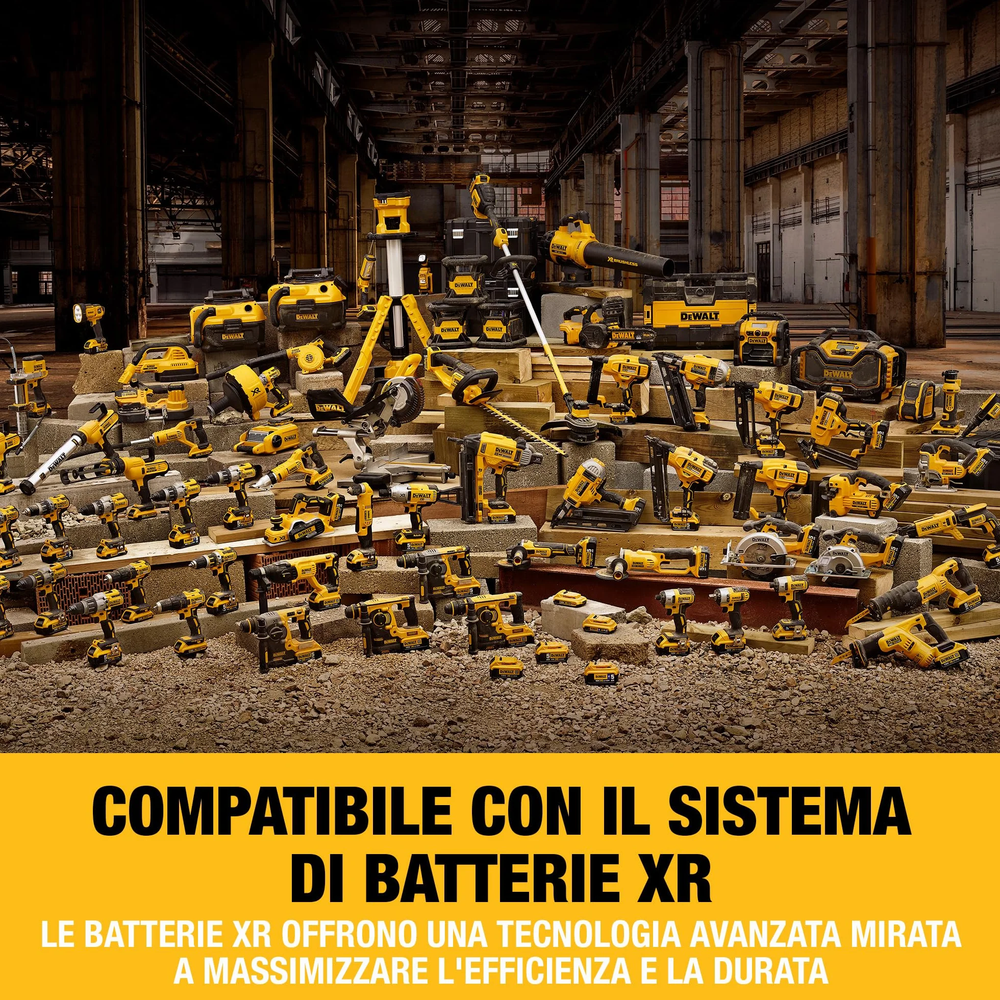 DEWALT Soffiatore Compatto 18V XR, Solo Utensile, DCV100-XJ