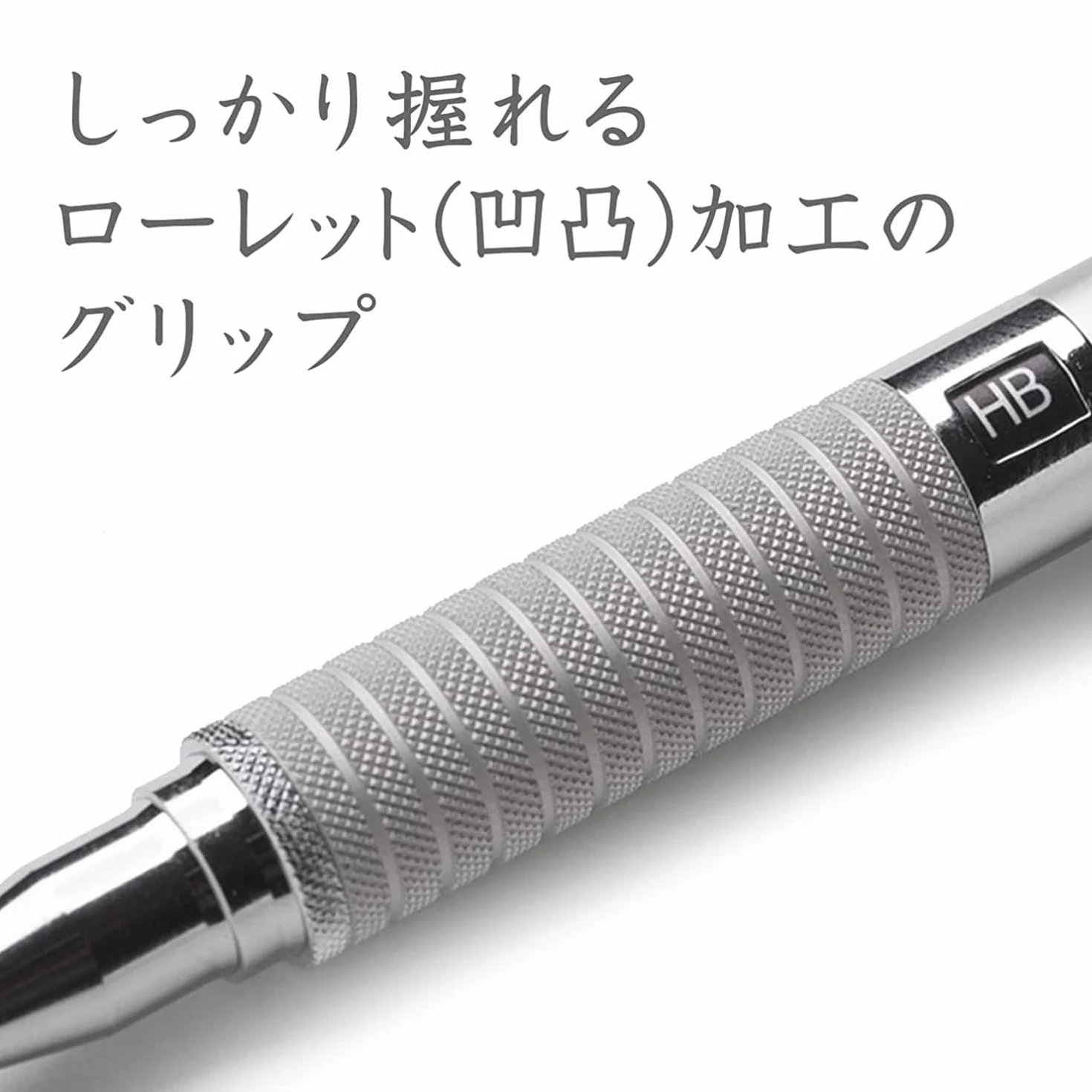 Staedtler matita portamine a scatto silver 0,7 mm