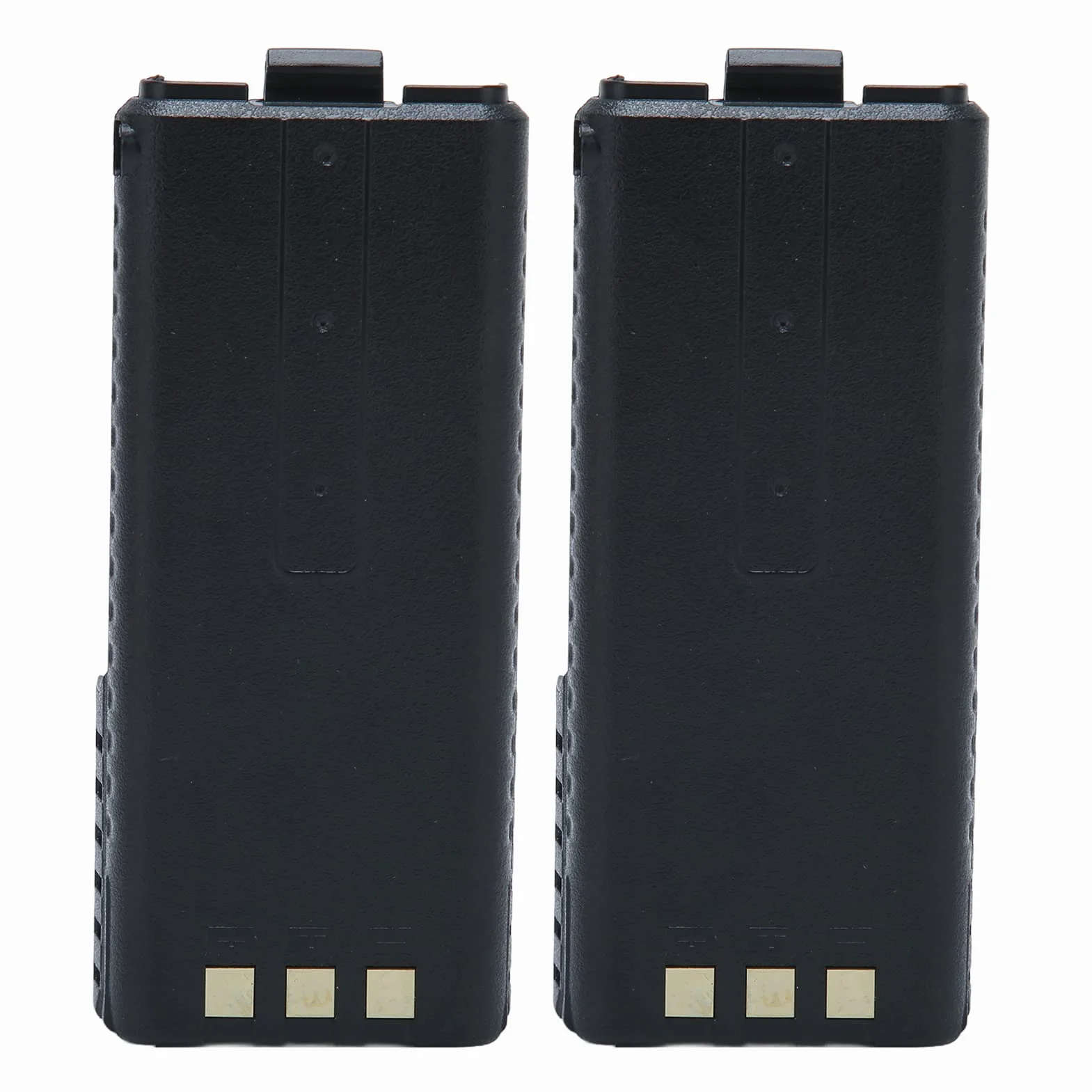 Baofeng UV-5R 7.4V 3800mAh Li-Ion Batteria BL5 Walkie Talkie 2-Pack
