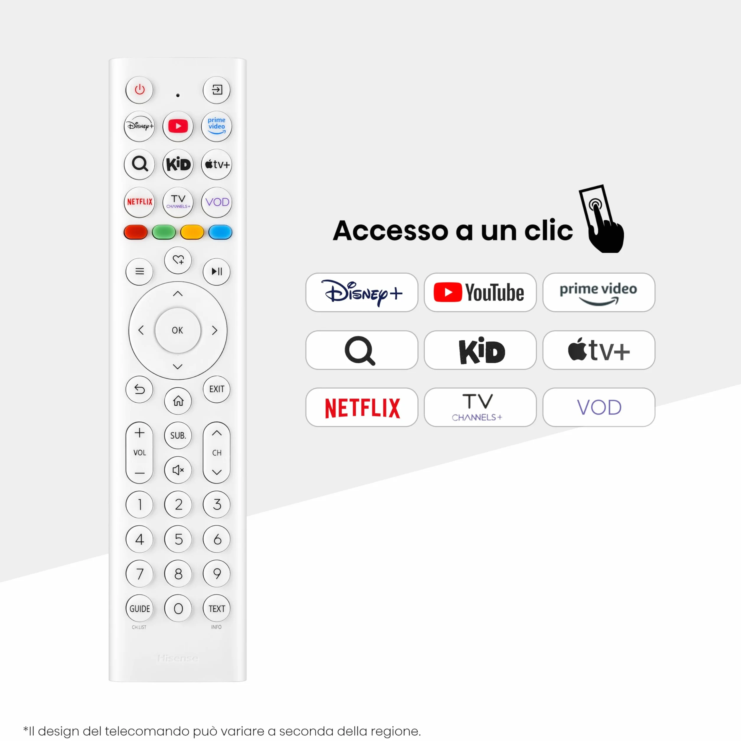 Hisense Smart TV QLED 32" Full HD 32S5Q 60Hz Dolby Atmos HDR10 VIDAA OS WiFi Game Mode AirPlay2 Works with Alexa