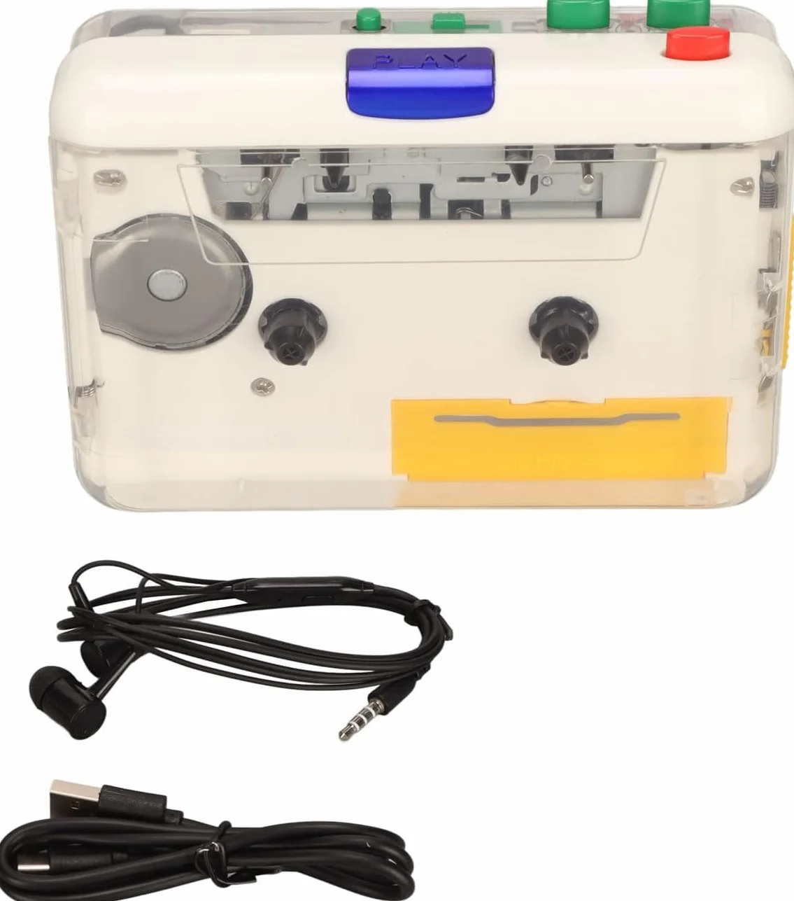 Lettore K7 Cassette Portatile Convertitore MP3 per PC
