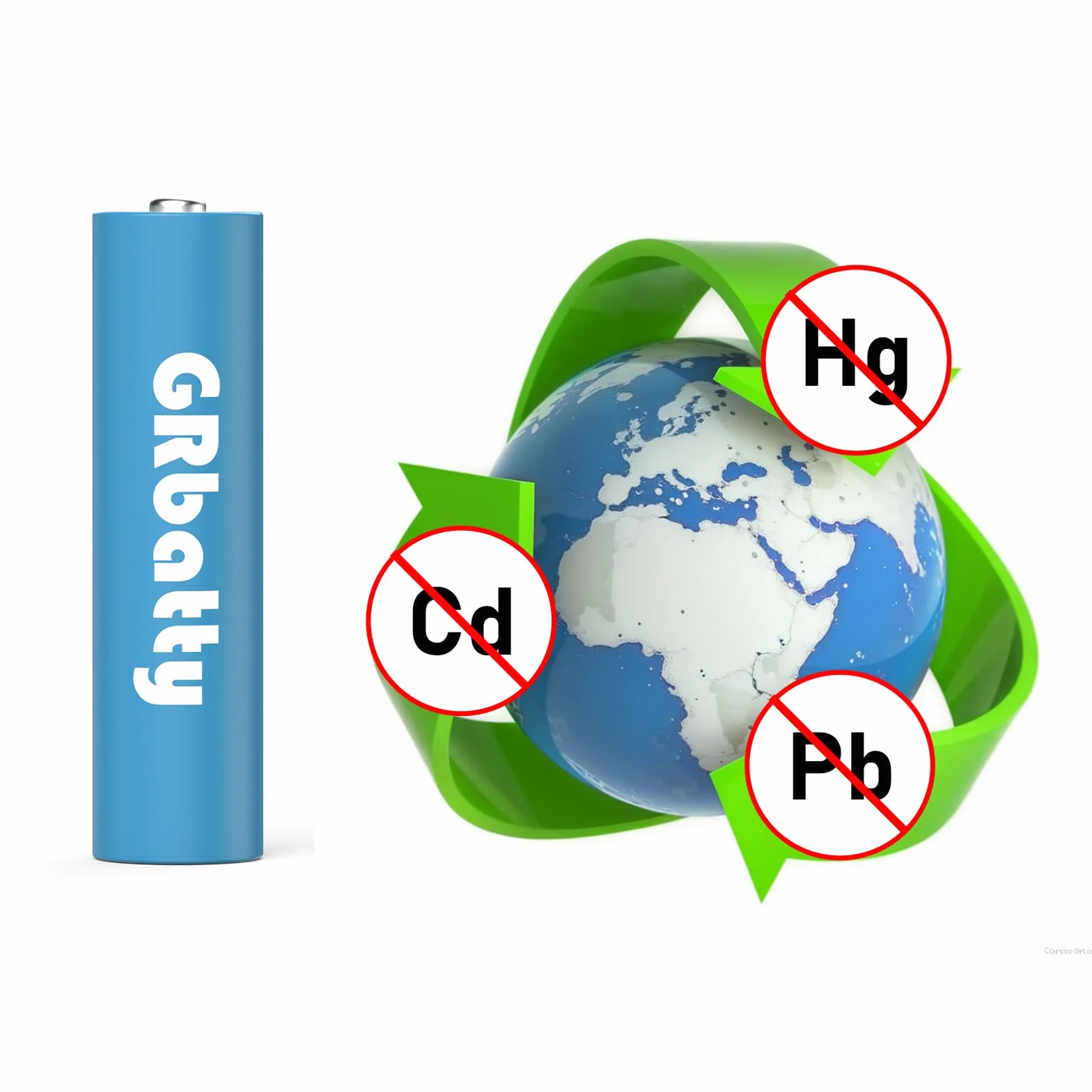 Batterie Ricaricabili AA AAA 3300mAh 1100mAh 1.2V con Caricabatterie LCD 8 Pezzi