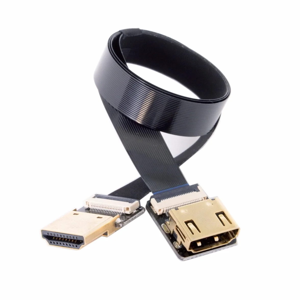 Doppia porta HDMI 1.4 Face Plate pannello 86 mm Tipo quadrato