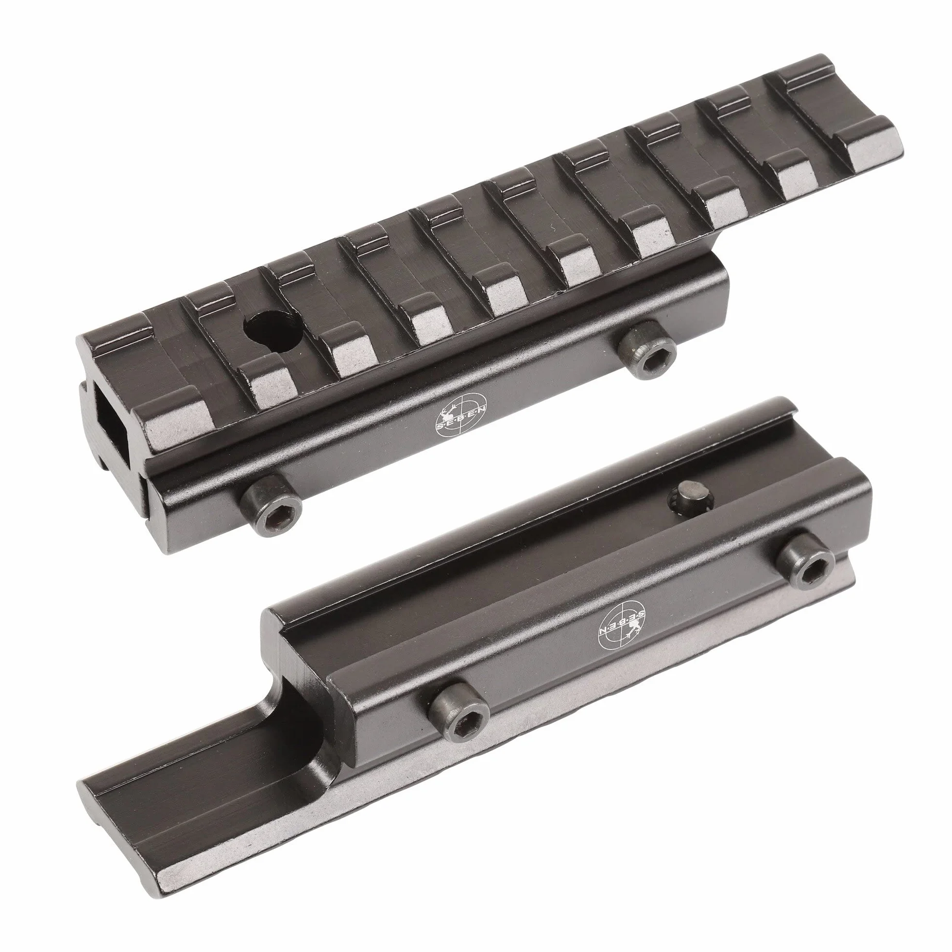 Seben Attacco Ottica 11mm Slitta Dovetail su Weaver Picatinny Rifle Mount RSM06
