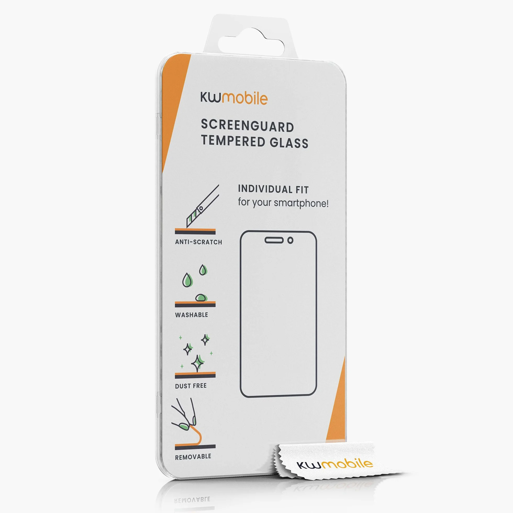 kwmobile Protezione Navigatore GPS Compatibile con Garmin Alpha 200 & 200i / Alpha 300 & 300i Cover Set 2x Pellicola Protettiva Schermo
