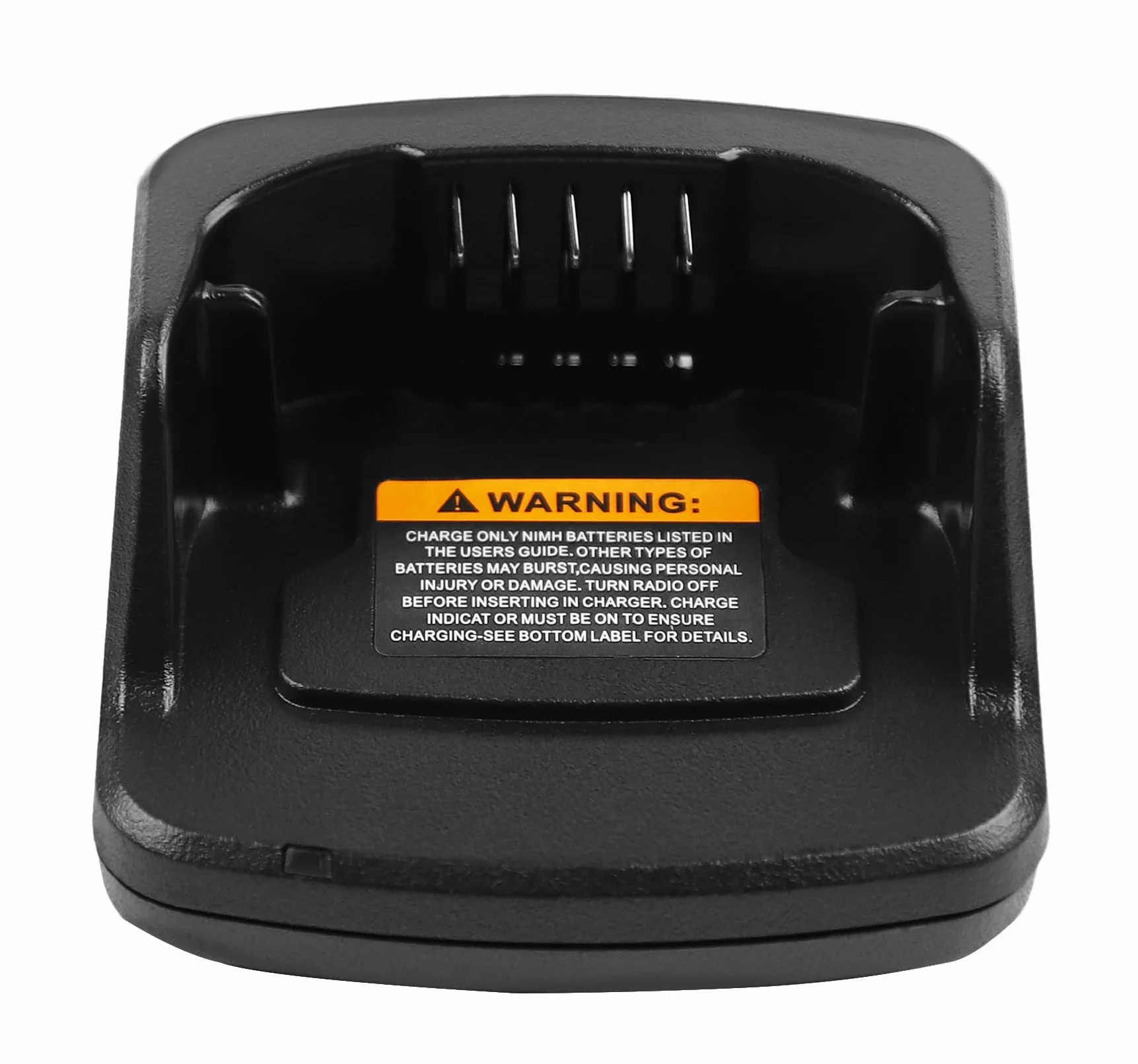 Base per caricabatterie compatibile con Motorola Radio XT420 XT460 RMV2080 RMU2020 RMU2040 RMU2043 RMU2080D RMM2050 RAV50