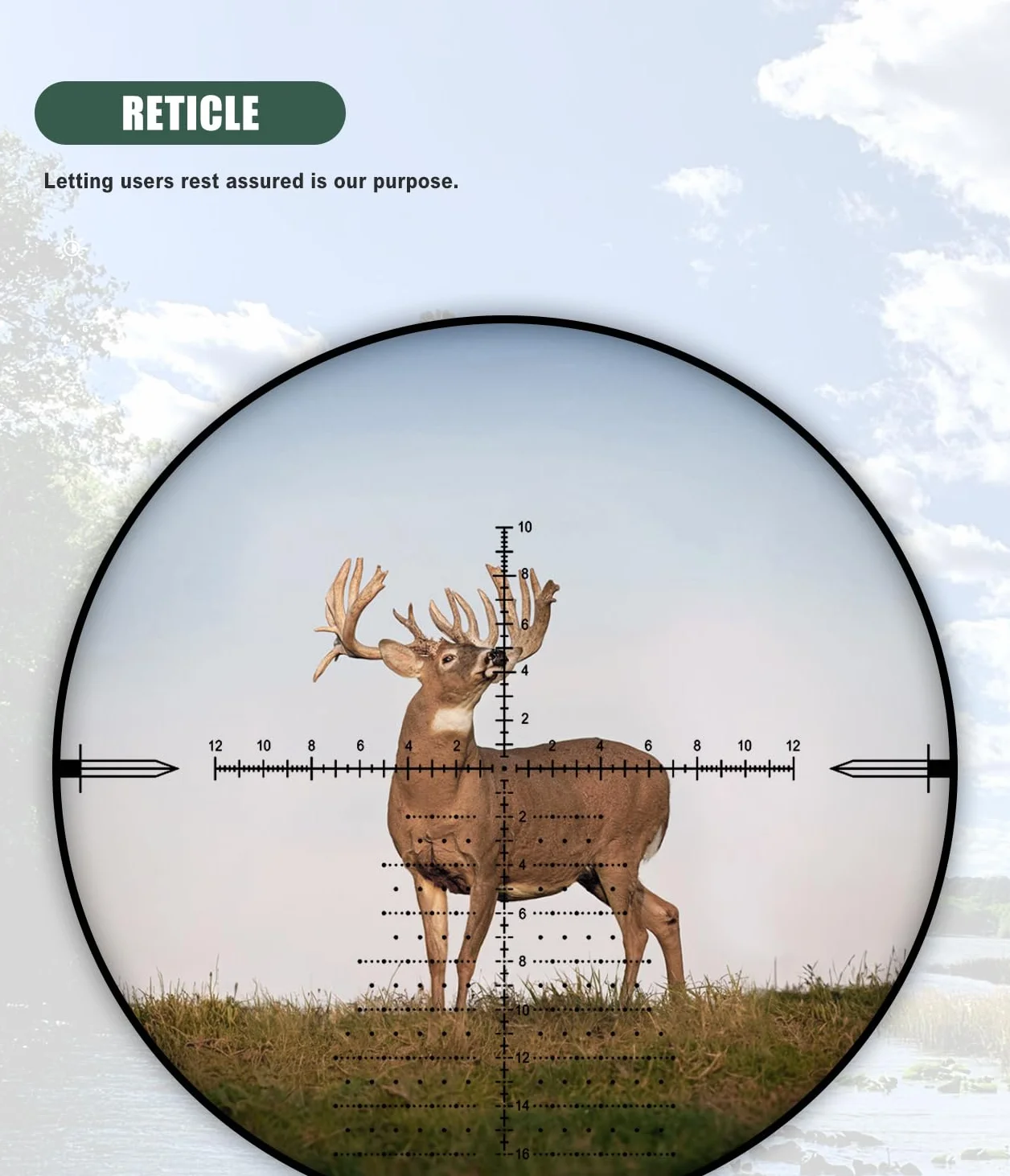 SPINA OPTICS 4-16x44 II Primo cannocchiale a piano focale MRAD