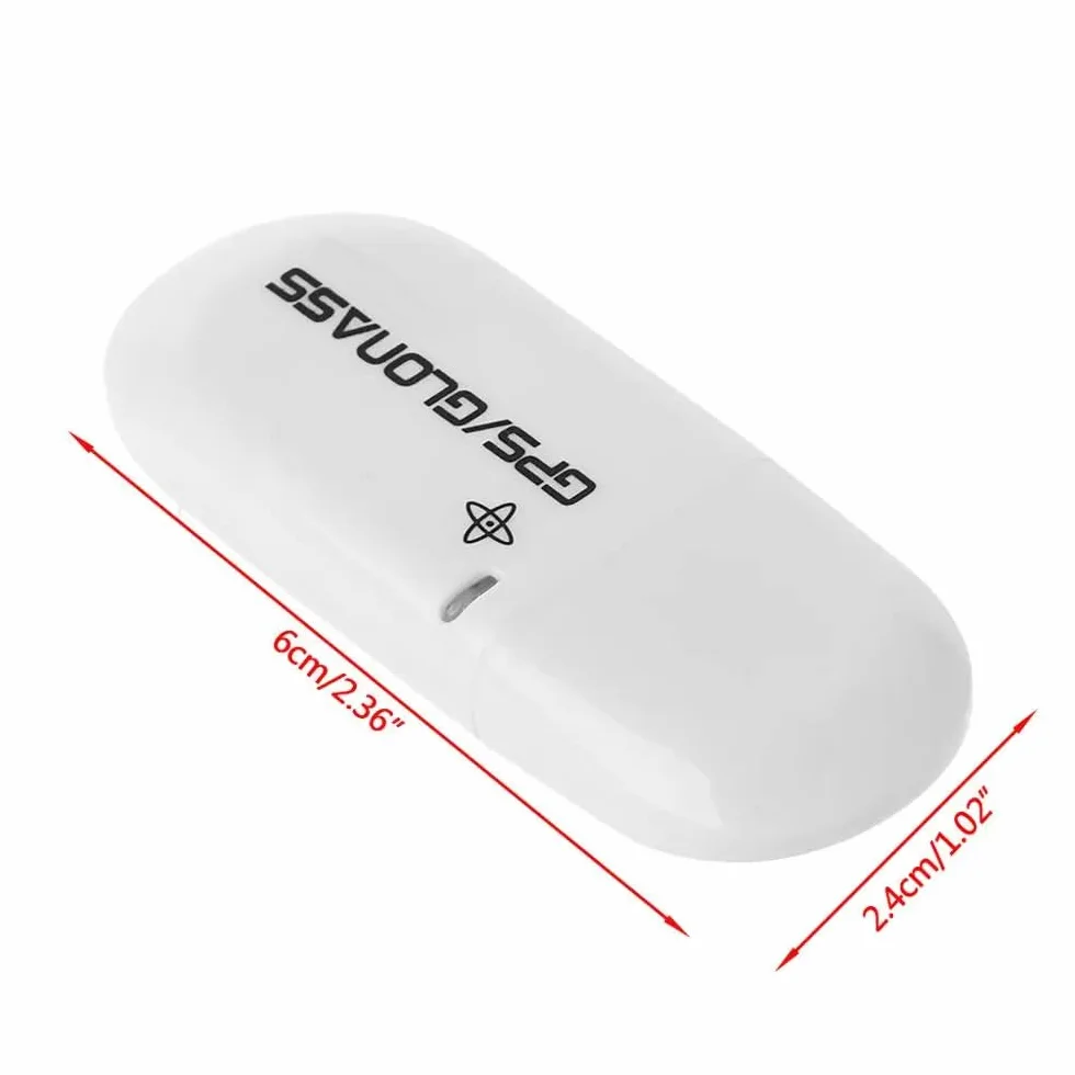 DollaTek GPS Smart Antenna VK-172 Ricevitore GPS USB Ublox7 per PC Laptop Windows