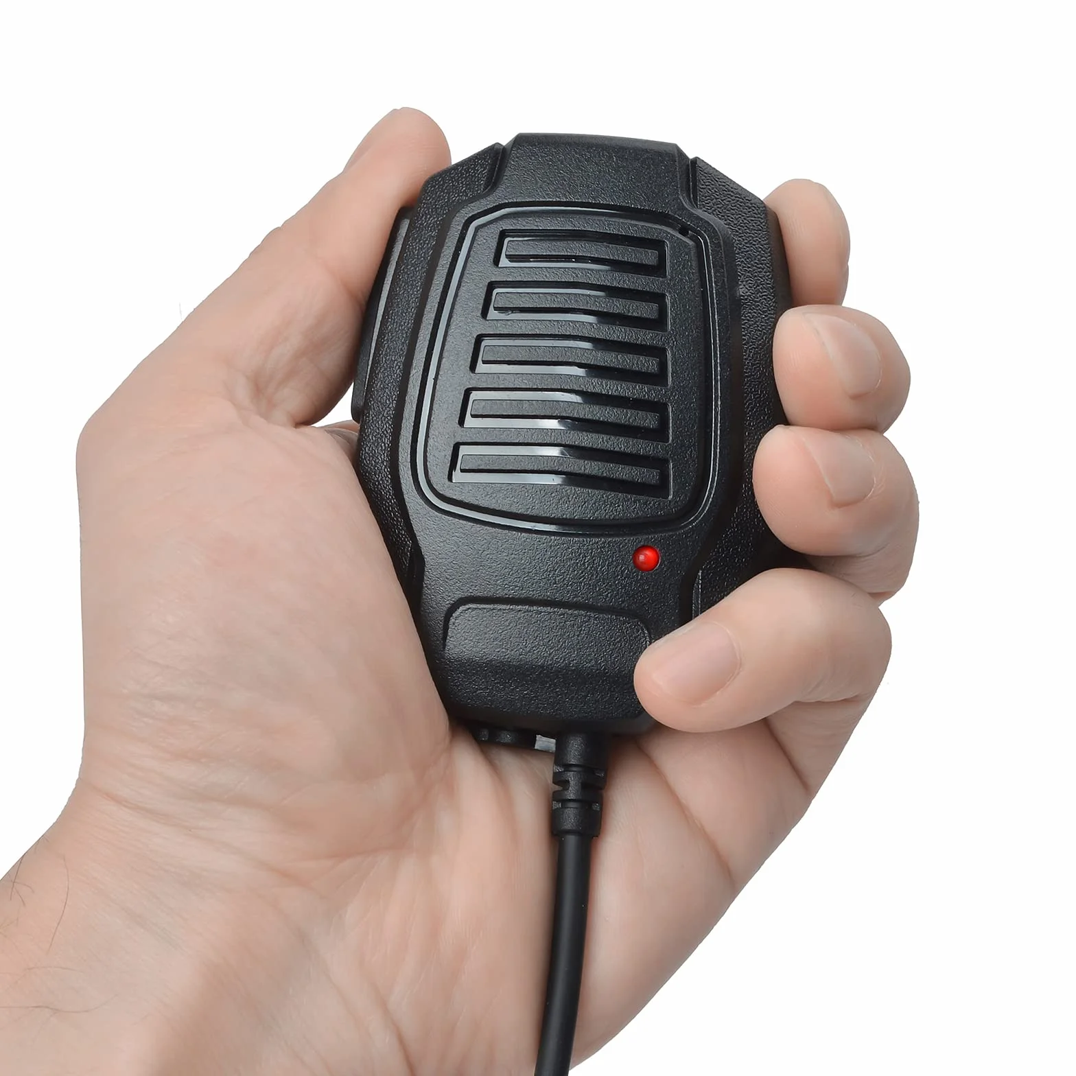 UAYESOK Microfono radio bidirezionale remoto a spalla 2 pin jack 3,5 mm compatibile Motorola DP1400 CP040 GP300 XT420 XT460