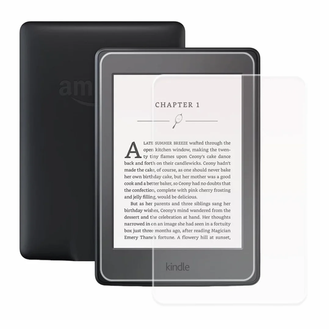 Kindle Paperwhite Pellicola Protettiva 2 Pezzi 7 Pollici Antiriflesso 12A Generazione 2024