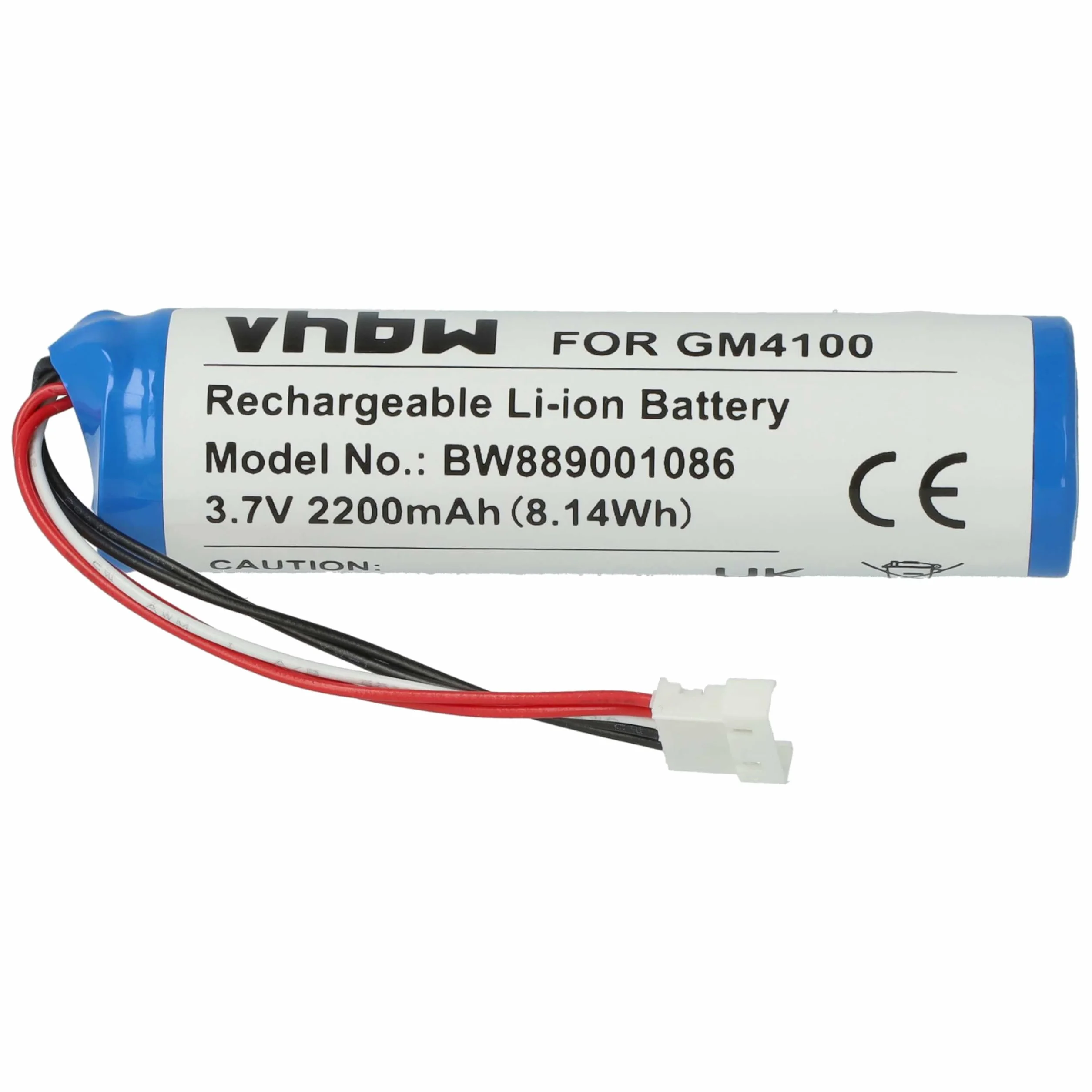 vhbw bateria zastępcza do Datalogic BT-8 RBP-4000 128000894 czytnik kodów kreskowych POS 2200mAh 3,7V Li-Ion