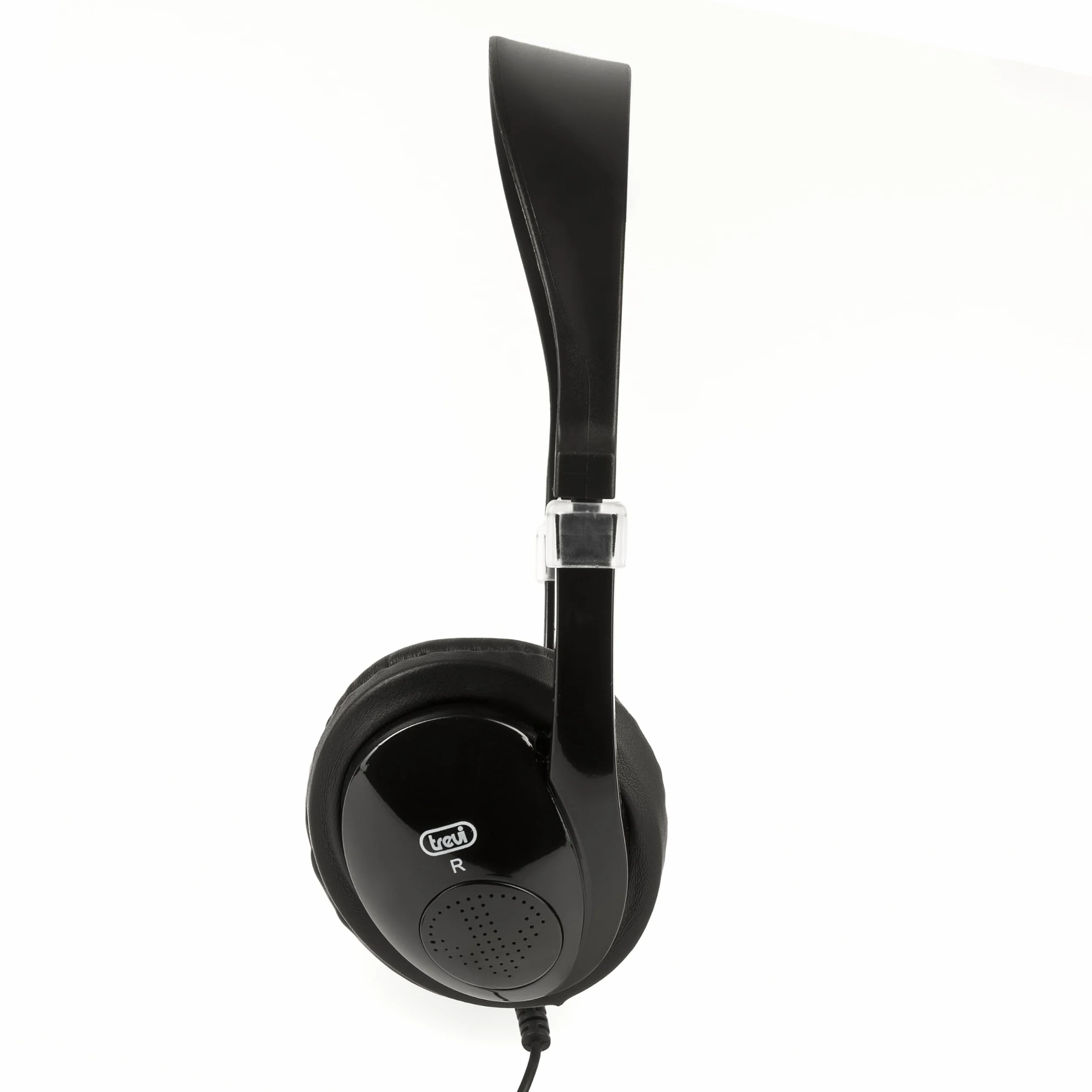 Trevi HTV 636 Cuffie Over-Ear per TV, Cavo 5m, Leggere, Controllo Volume