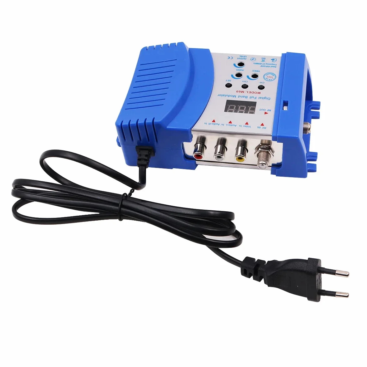 DollaTek Modulatore RF AV-RF AV-TV VHF UHF PAL/NTSC per ricevitori satellitari videocamere CATV