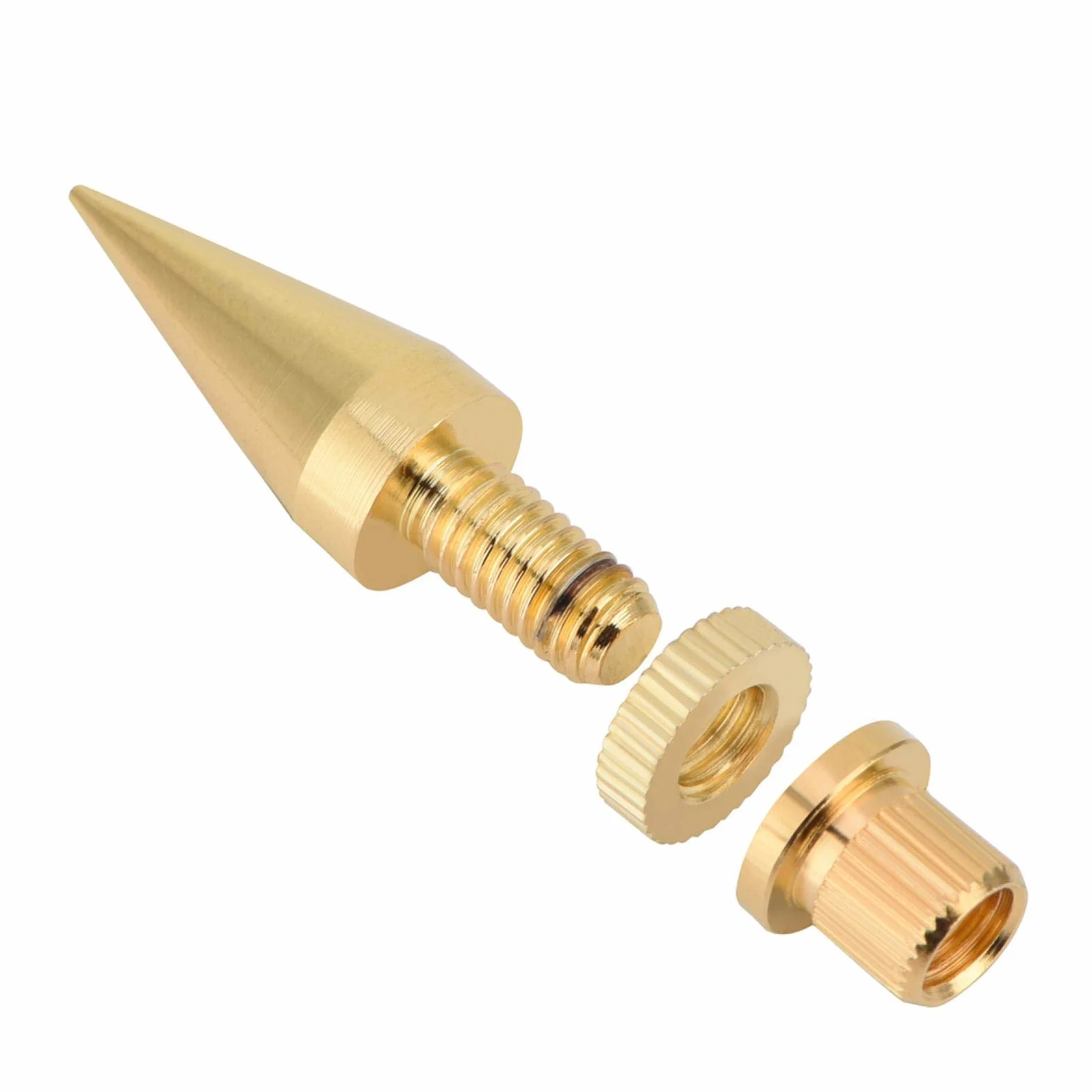 VBESTLIFE 8 paia punte altoparlante 6 x 36 mm assorbitore HiFi