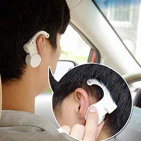 Anti Colpo di Sonno Allarme Acustico Auricolare per Automobilisti