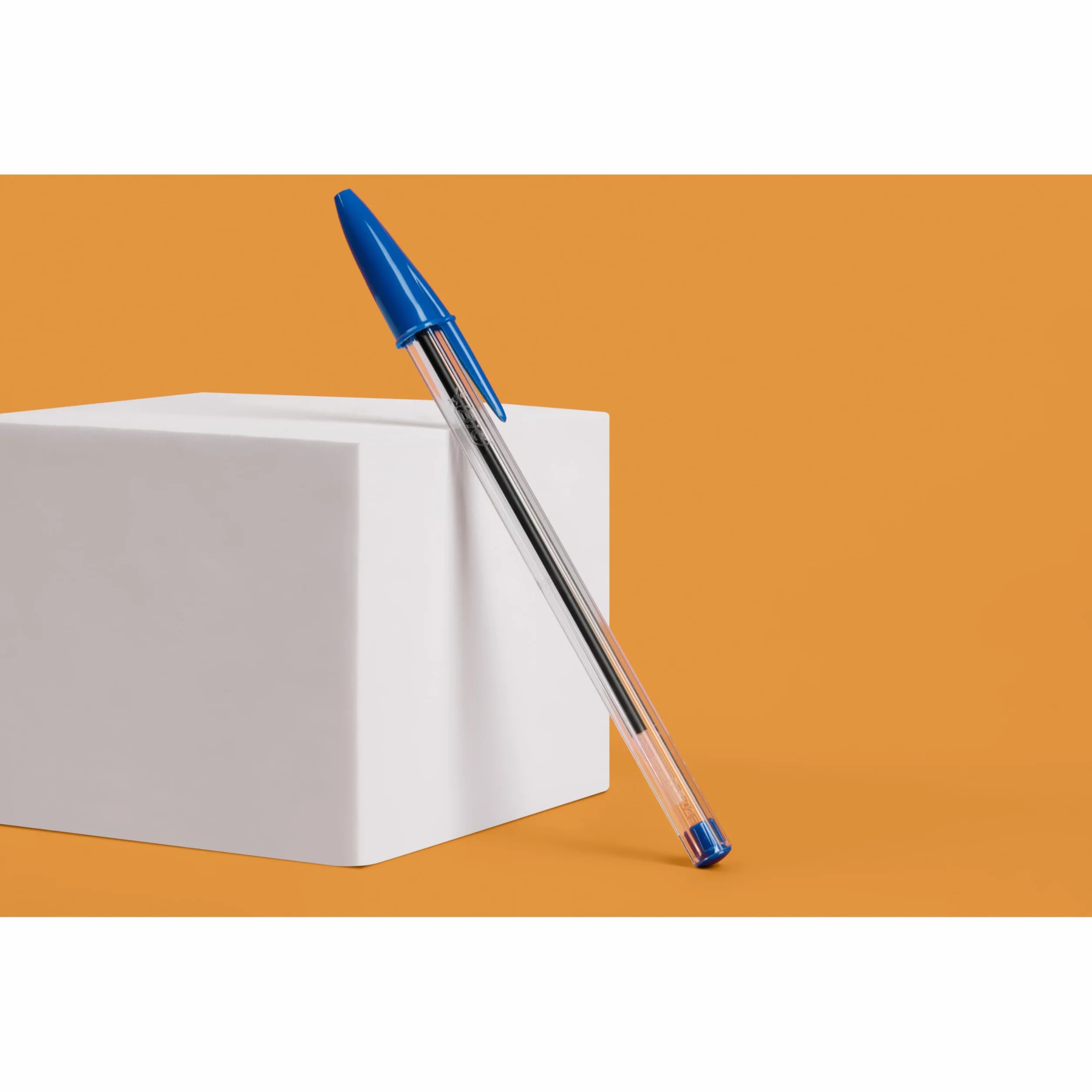 BIC Cristal Original Penne a Sfera Punta Media 1,00 mm Blu Confezione da 10