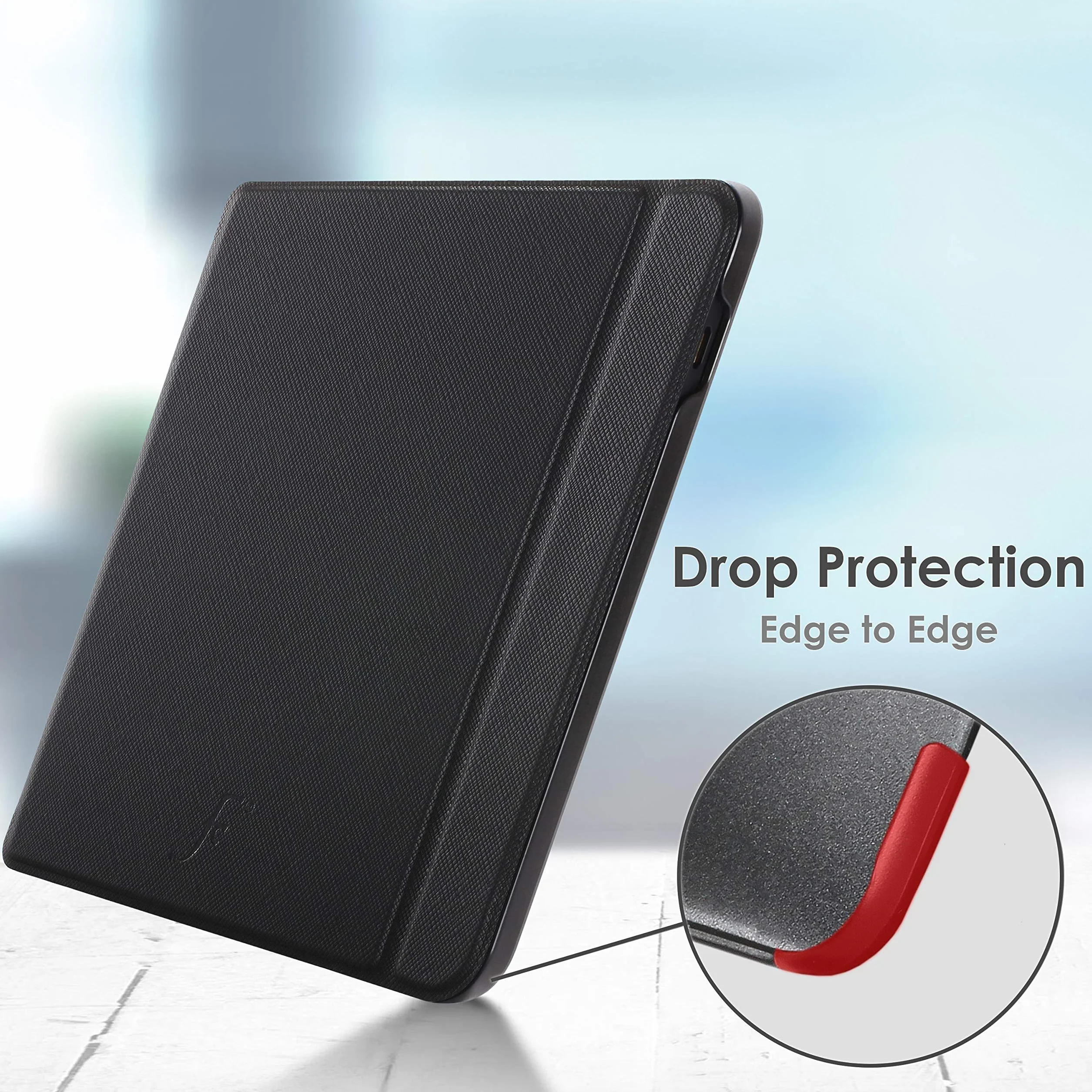 Forefront Cases Custodia Magnetica per Kobo Libra H2O (2019) Nero