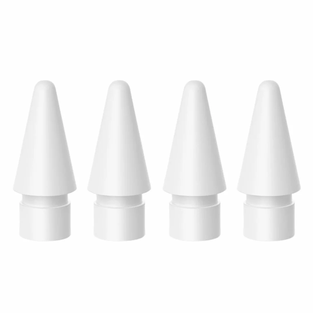 SULIUDAJI Punte Ricambio per Apple Pencil 1a 2a Generazione, 4 Pezzi, Accessori Alta Sensibilità