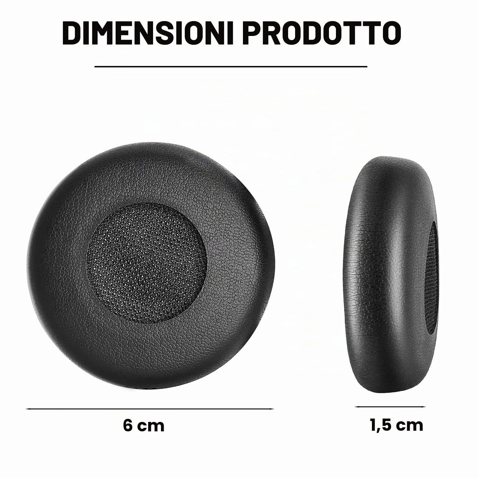 Jabra Evolve 65 Cuscinetti di ricambio