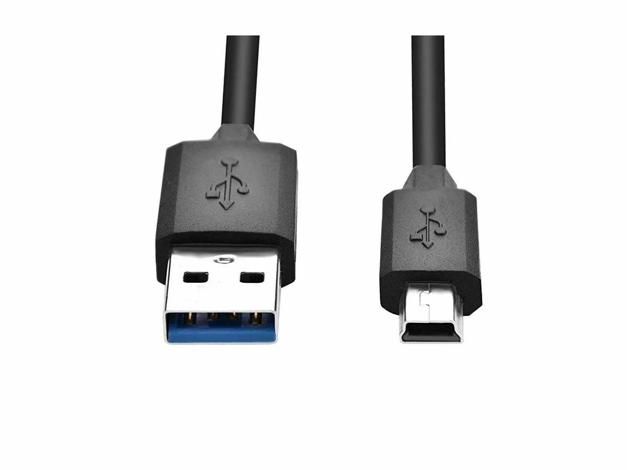 Cavo USB di Ricarica e Trasferimento Dati Compatibile con Garmin Nuvi 1,8 m