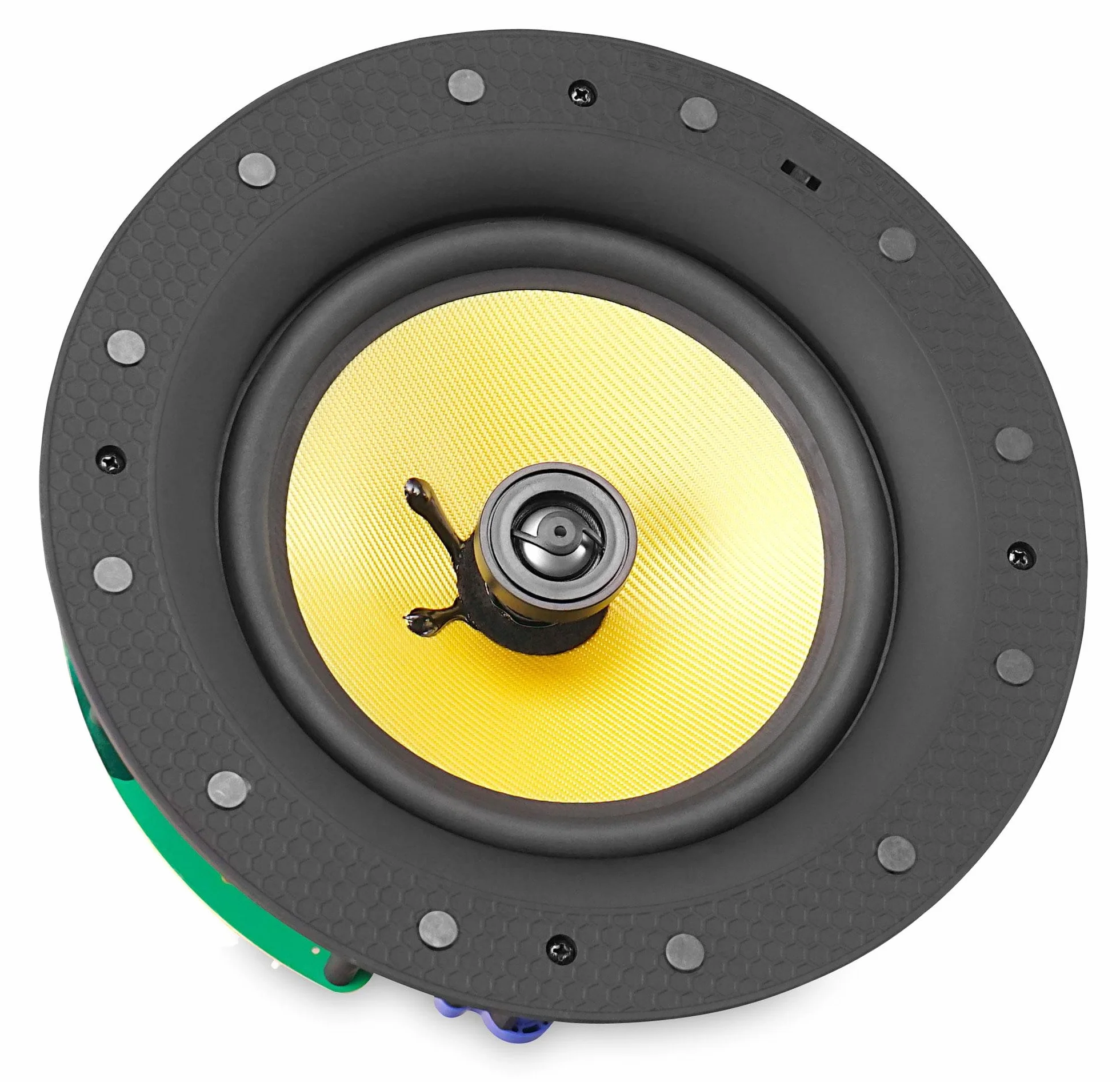 Pronomic CLS-880 WH Altoparlante da Incasso 2 Vie 8" Woofer 80W RMS Bianco