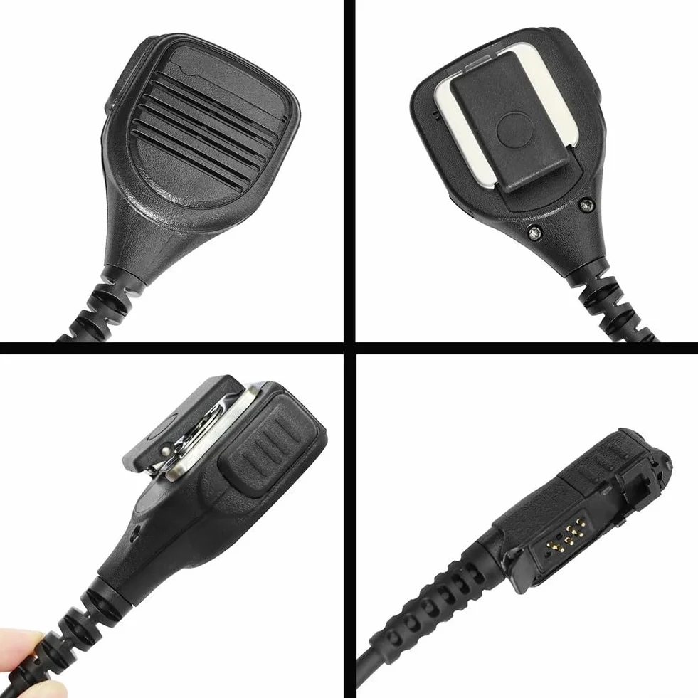 Microfono altoparlante antiurto per Motorola XPR3300 XPR3500 DP2000 DP2400 DP2600 DP3441 MTP3000