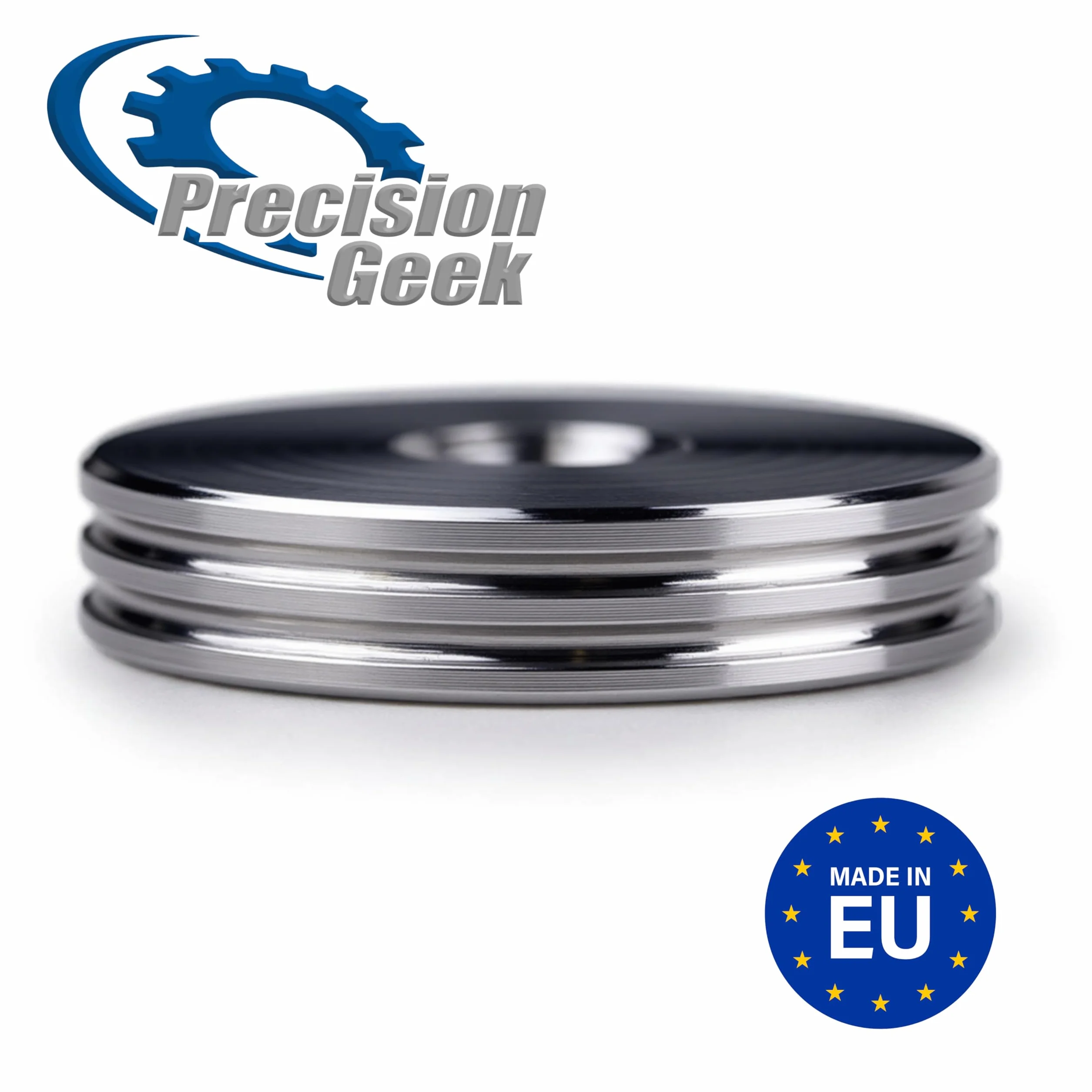 PrecisionGeek Acciaio Inossidabile Piedino Altoparlanti 20mm DIA 4pz Silver