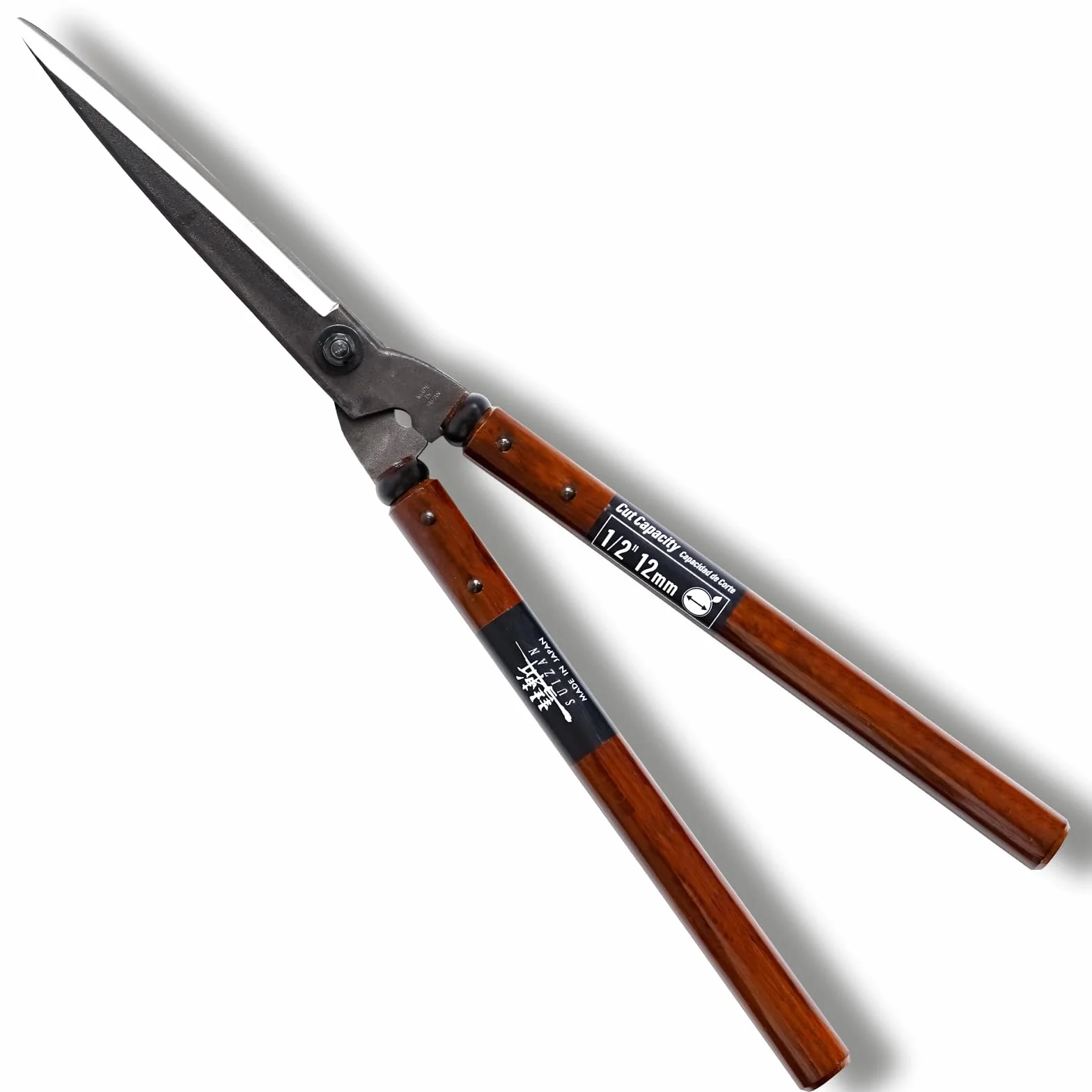 SUIZAN Cesoie per siepi 575mm Forbici da potatura giapponesi professionali