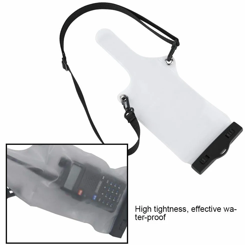 Walkie Talkie Custodia protettiva impermeabile universale