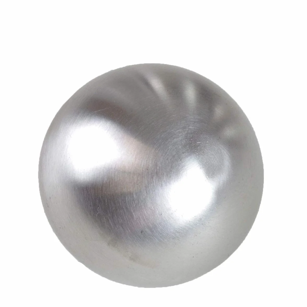 Sfera in acciaio inox opaco, decorazione per giardino, Ø 20cm