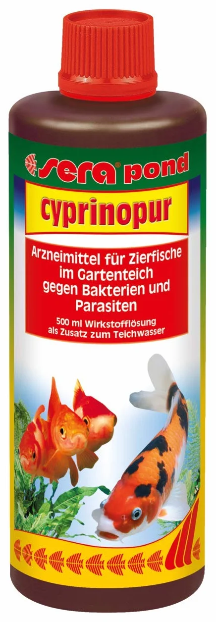 sera Cyprinopur - Balsamo per Acqua, 500 ml