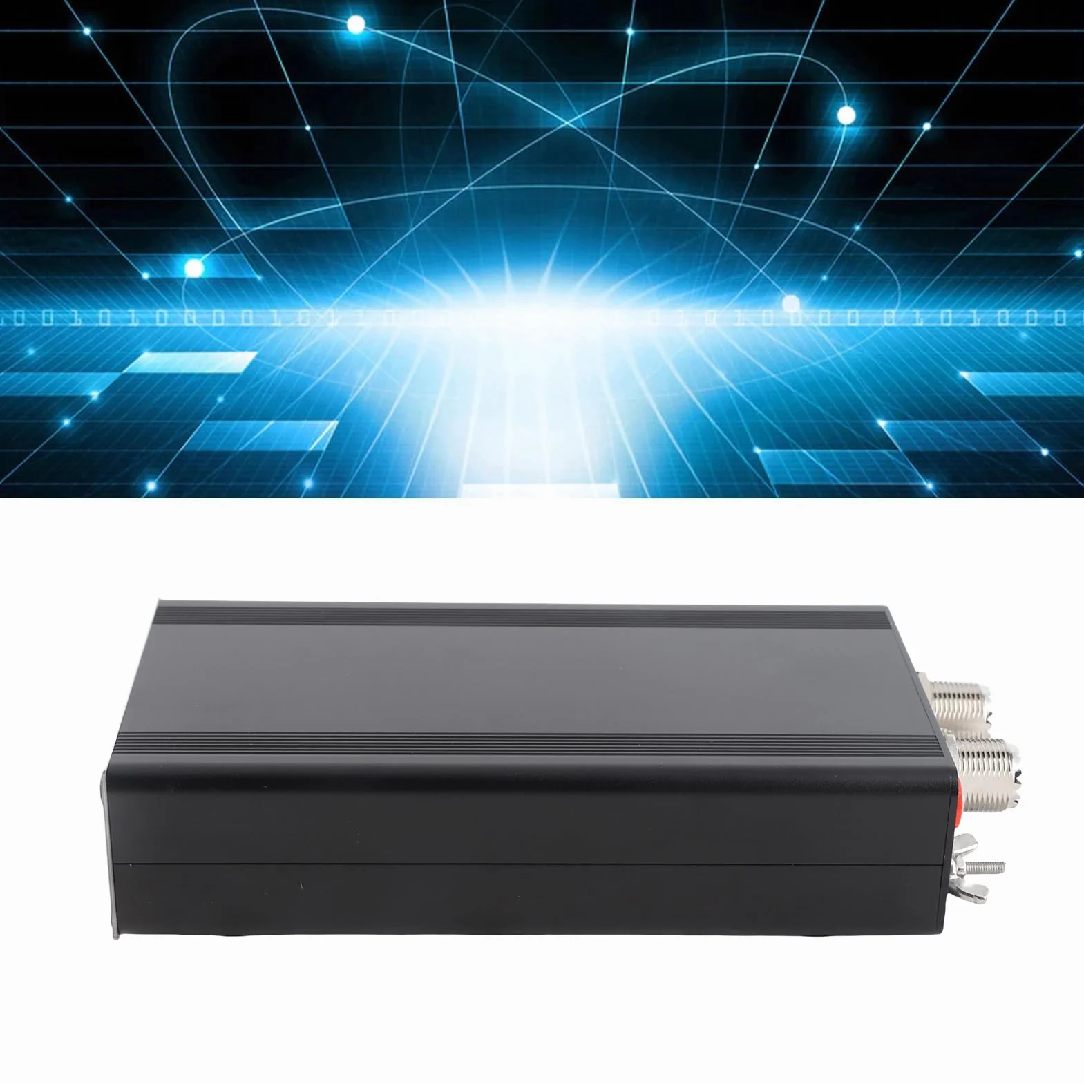 Sintonizzatore D'antenna Automatico ATU-130 1,8-50 MHz 200 W Display OLED 10-15 V CC