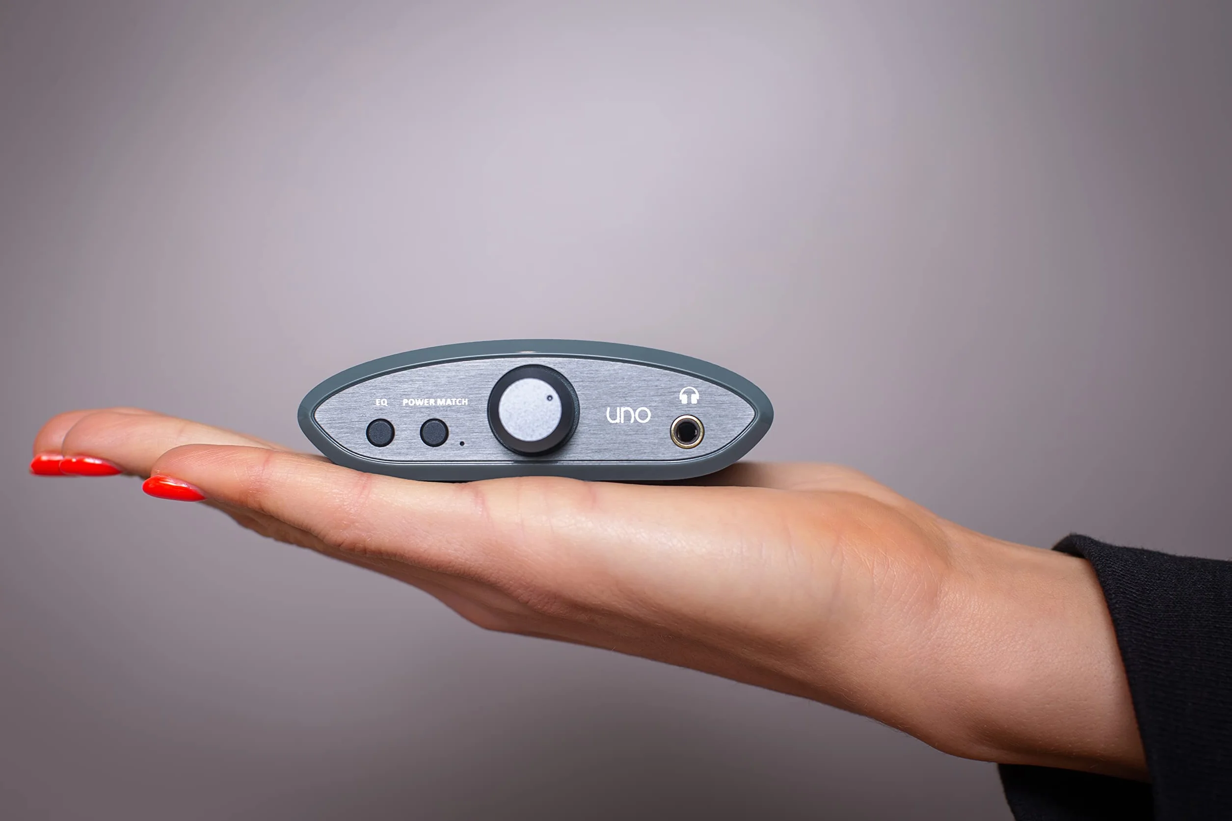 iFi uno DAC e AMP per cuffie USB-C 32-bit/384kHz DSD256 MQA Windows MAC Smart Device Altoparlanti attivi